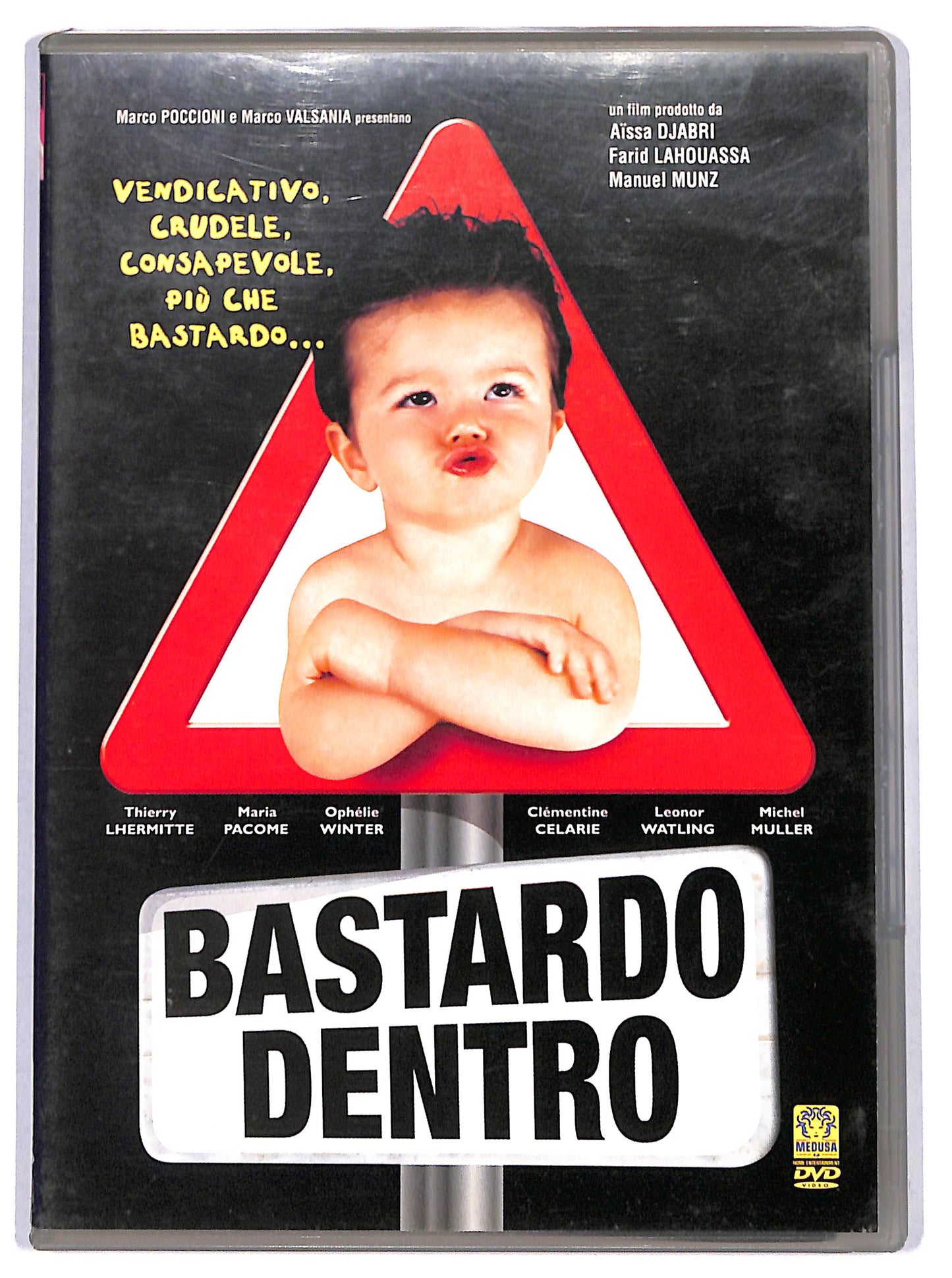 EBOND bastardo dentro DVD DB607630