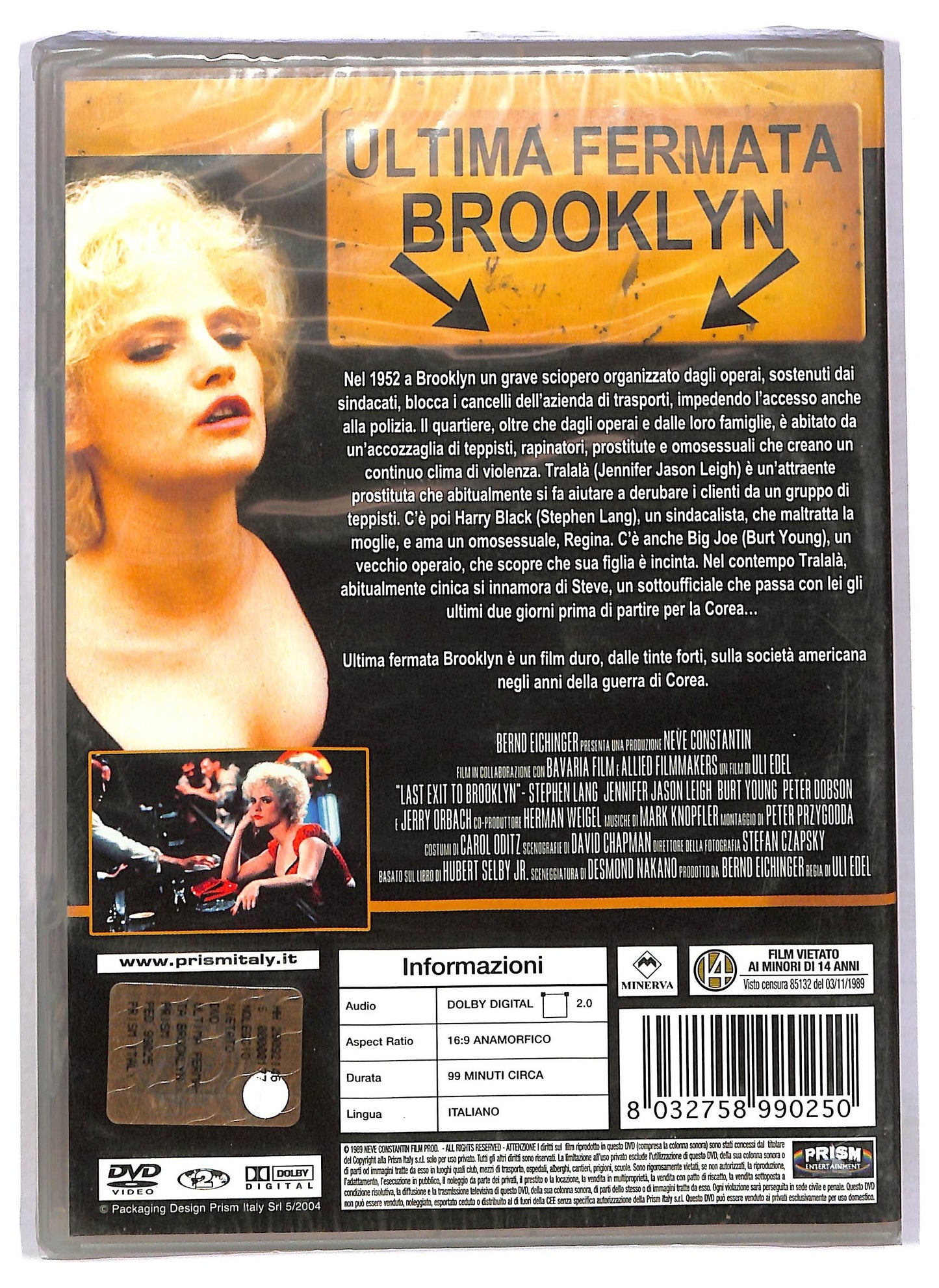 EBOND Ultima fermata Brooklyn DVD DB607634
