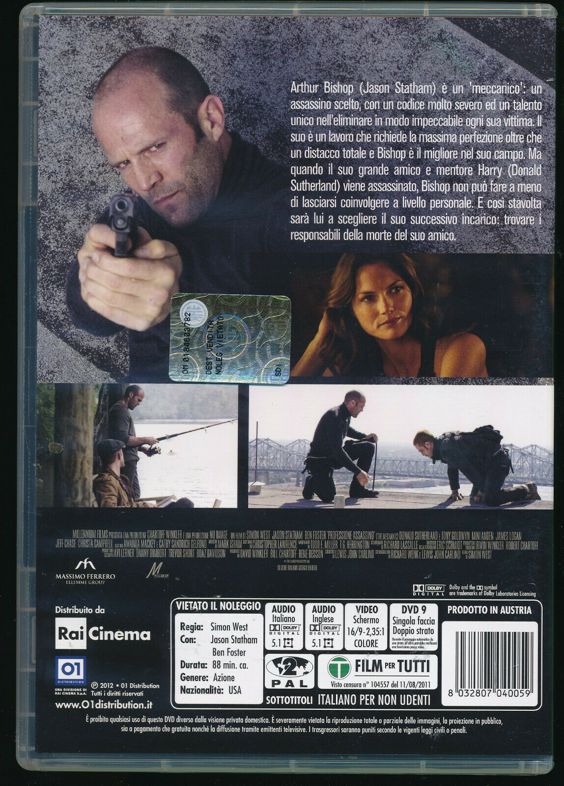 EBOND The Mechanic-professione Assassino DVD DB607664