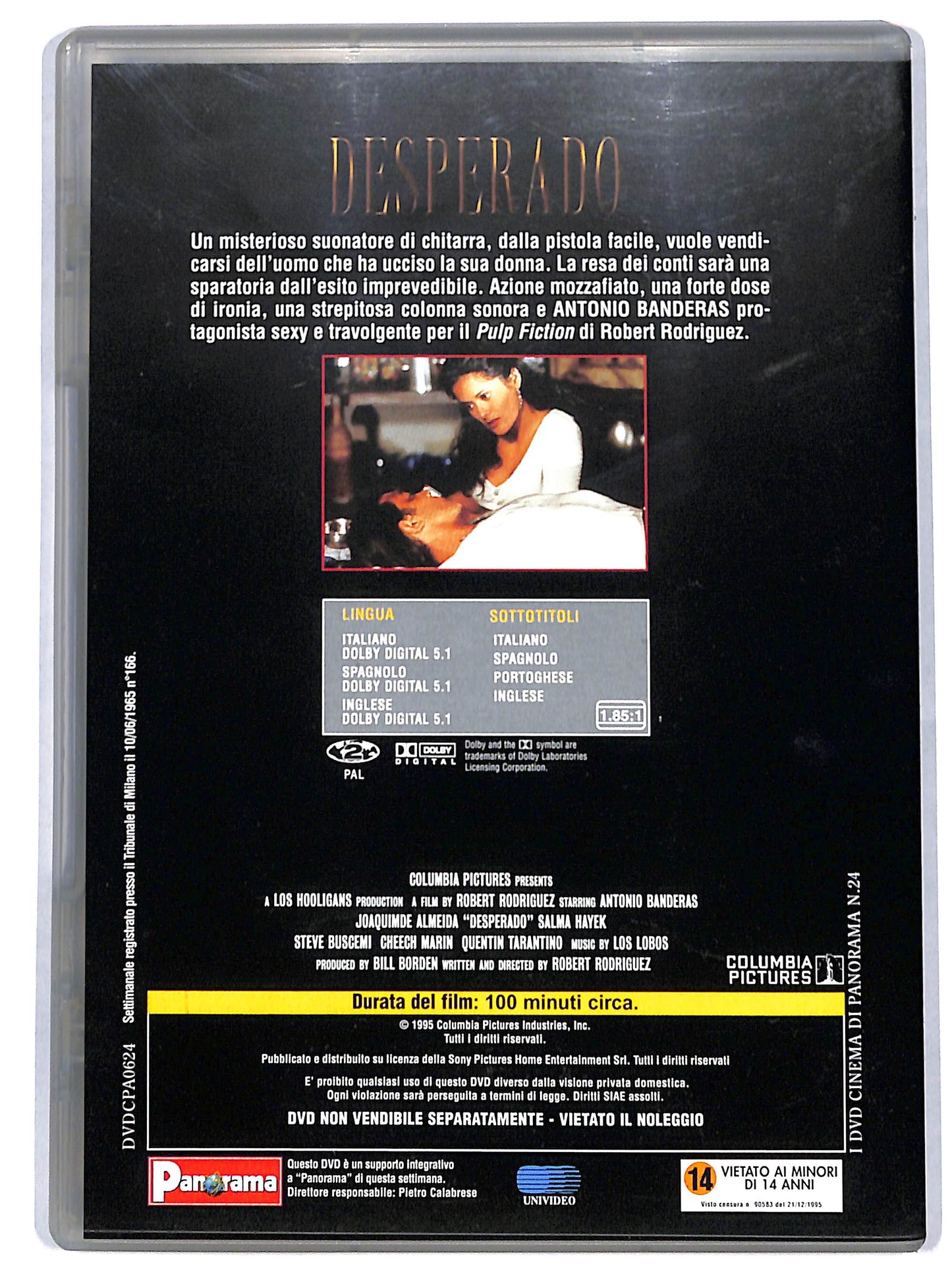 EBOND desperado EDITORIALE DVD DB608149
