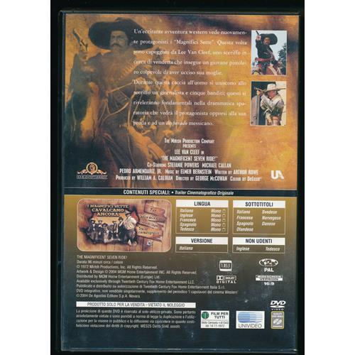 EBOND I Magnifici Sette Cavalcano Ancora Editoriale DVD DB608152