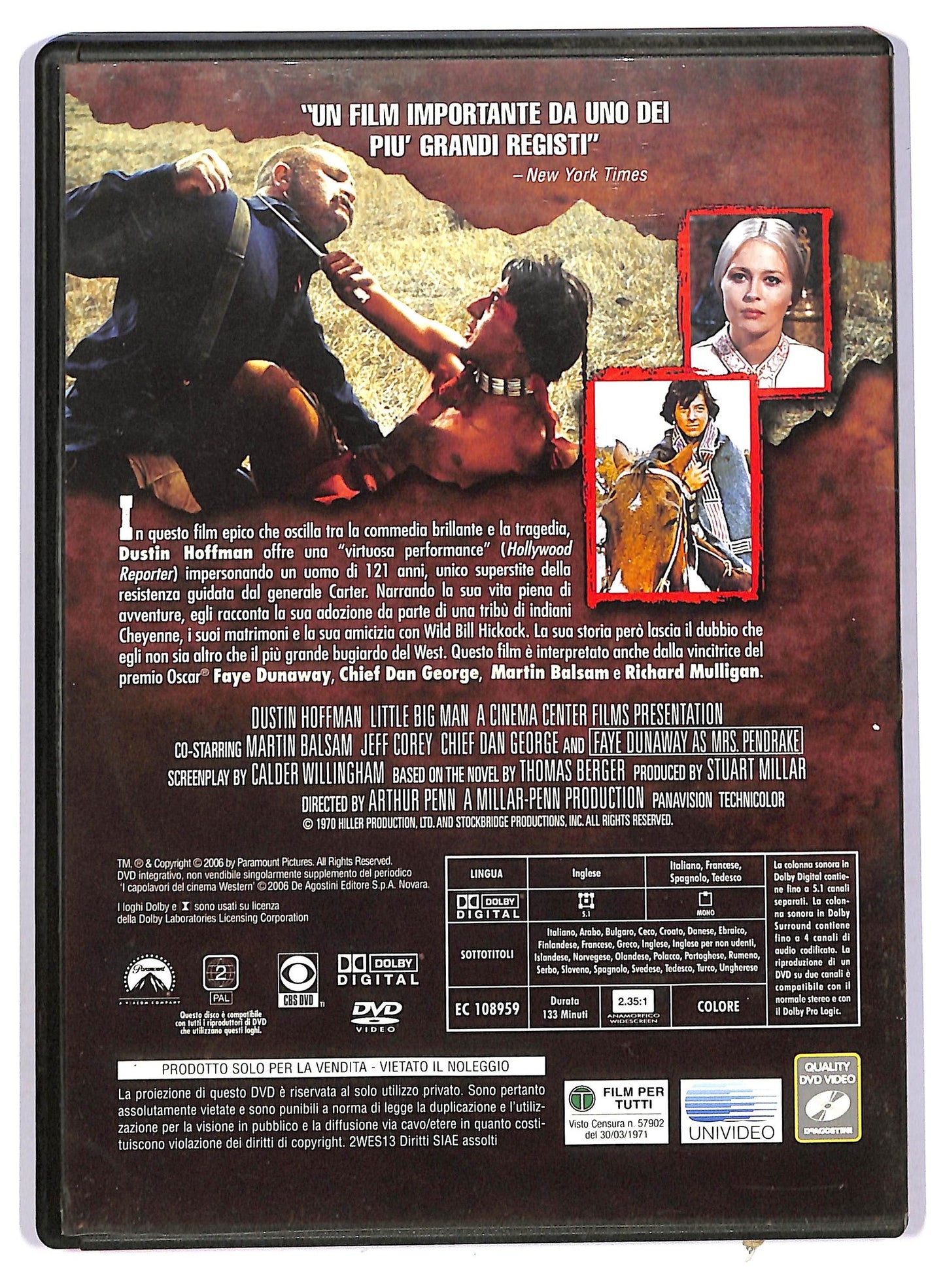EBOND Piccolo grande uomo EDITORIALE DVD DB608307