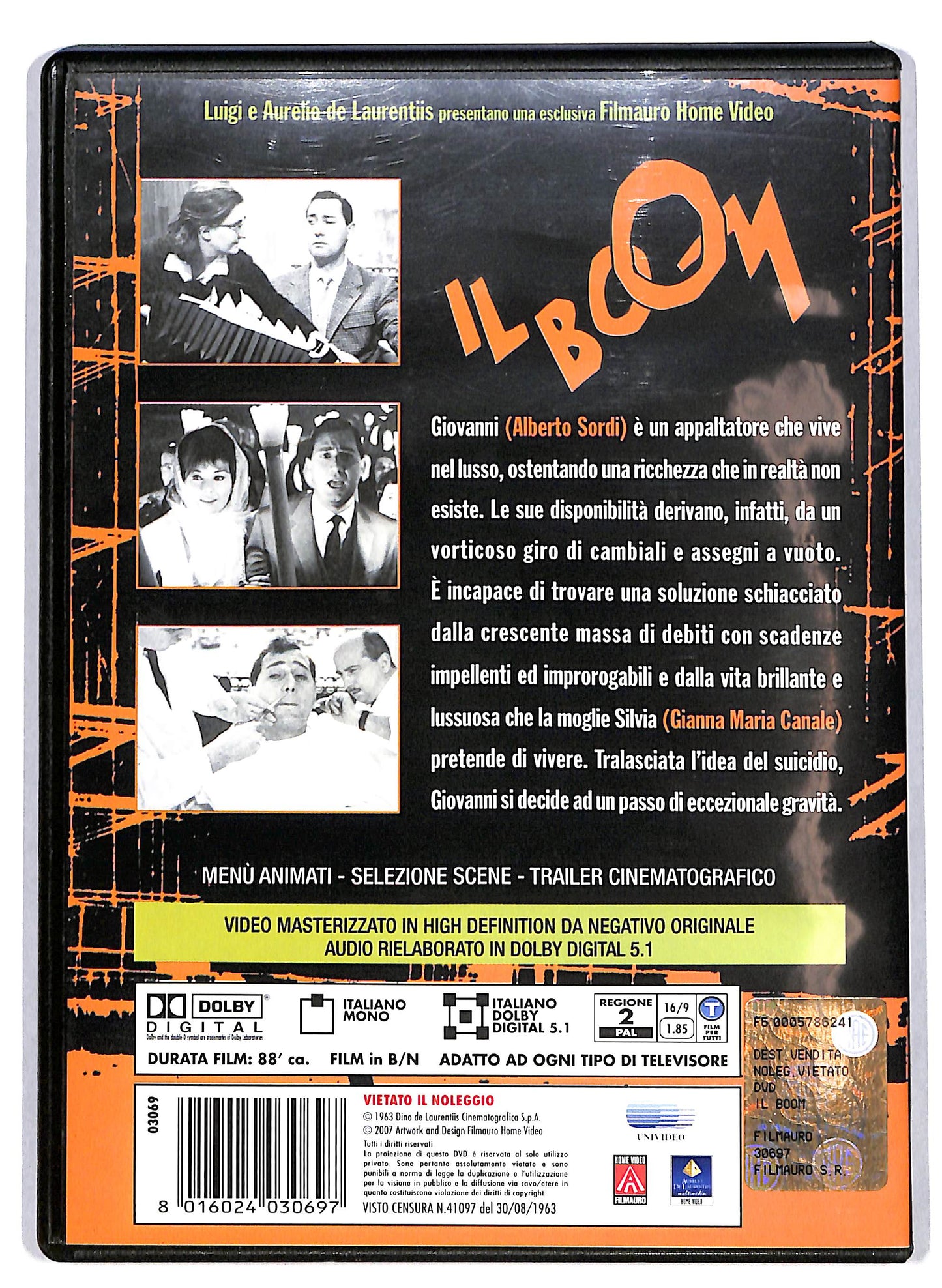 EBOND Il boom DVD DB608310