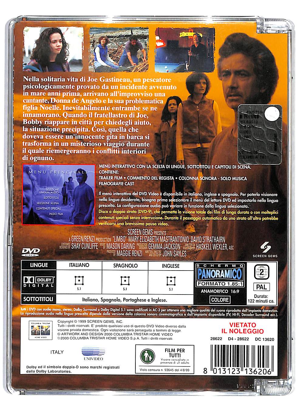 EBOND Limbo (film 1999) SJB DVD DB608312