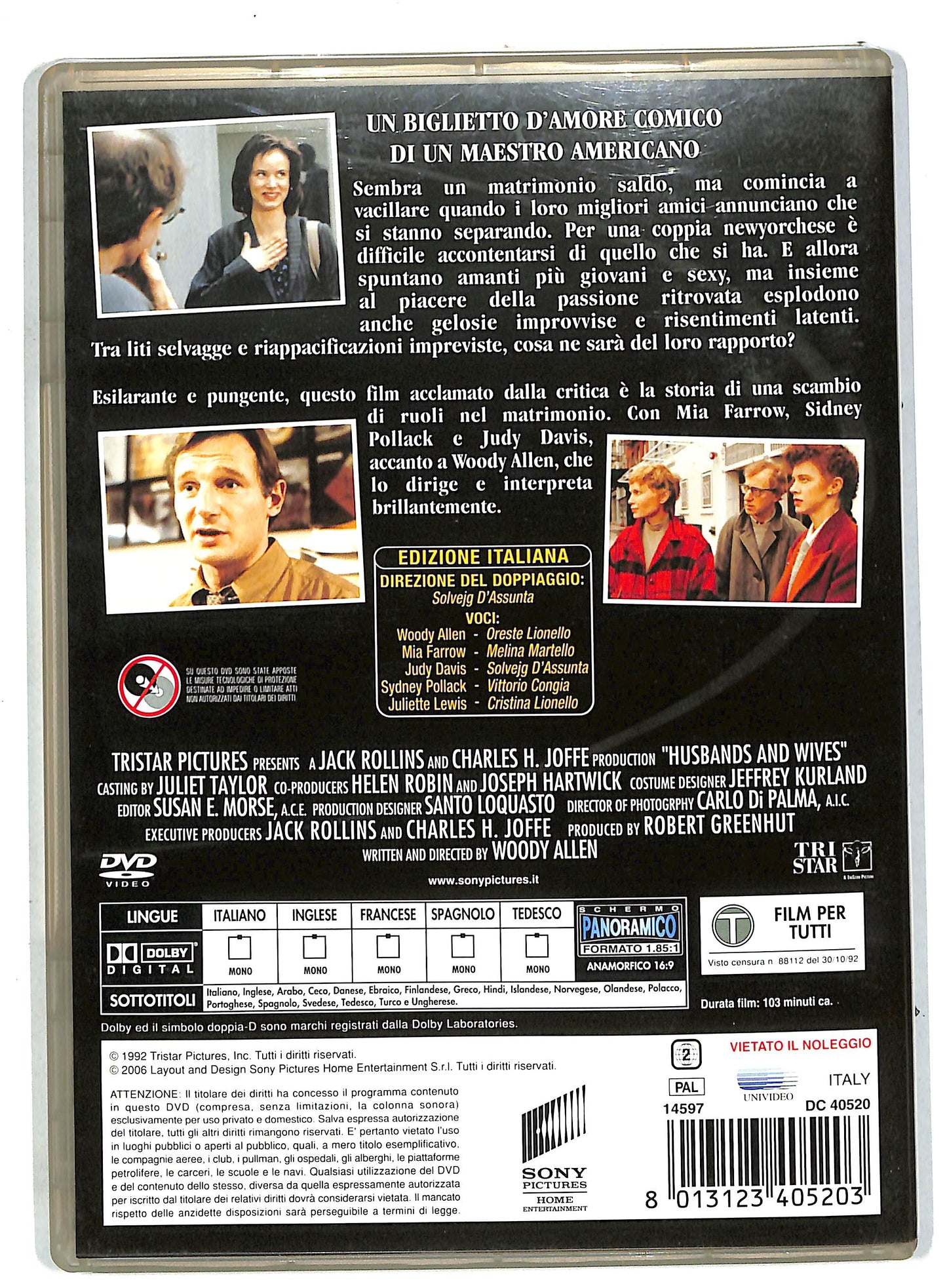 EBOND Mariti e mogli DVD DB608320