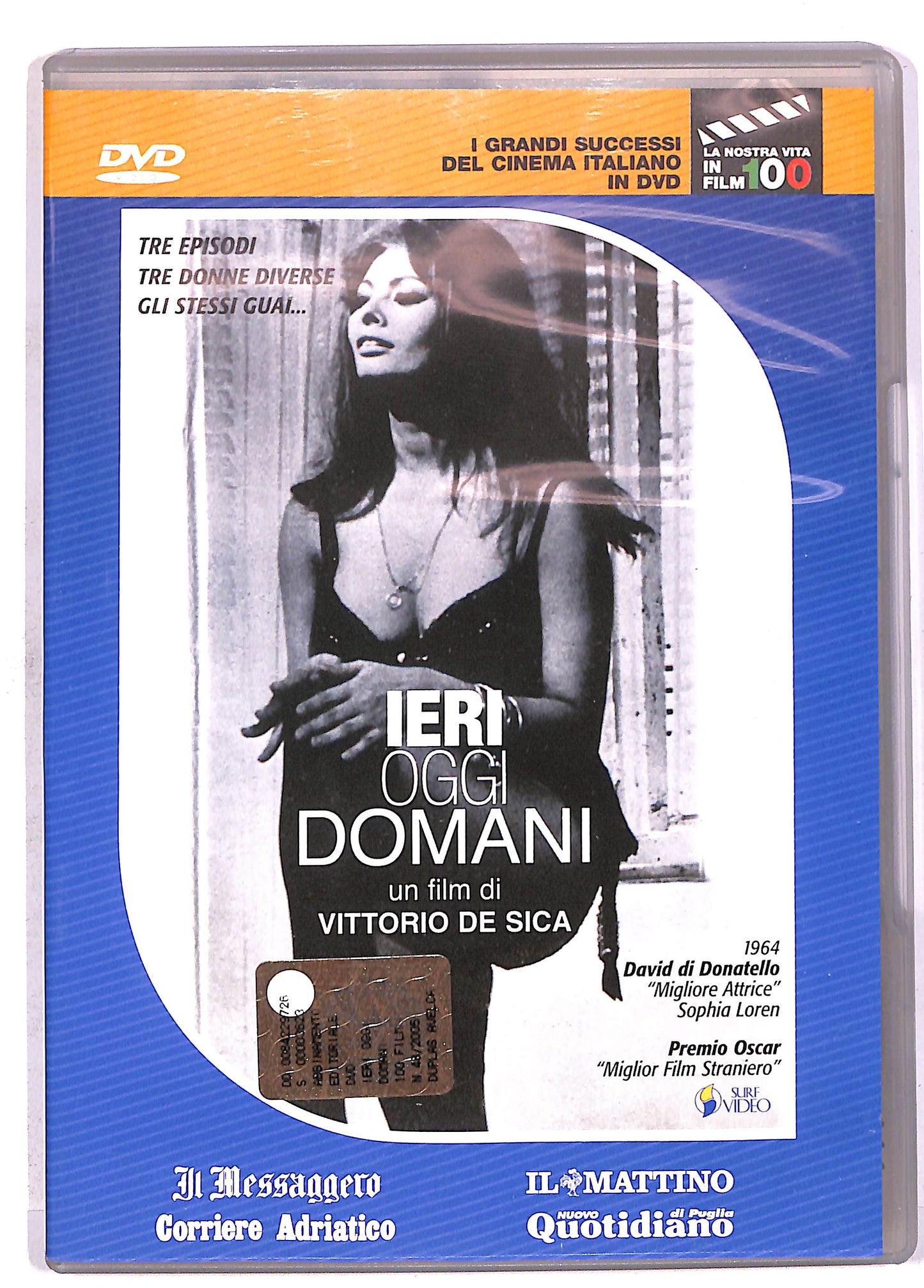 EBOND ieri oggi domani EDITORIALE DVD DB608335