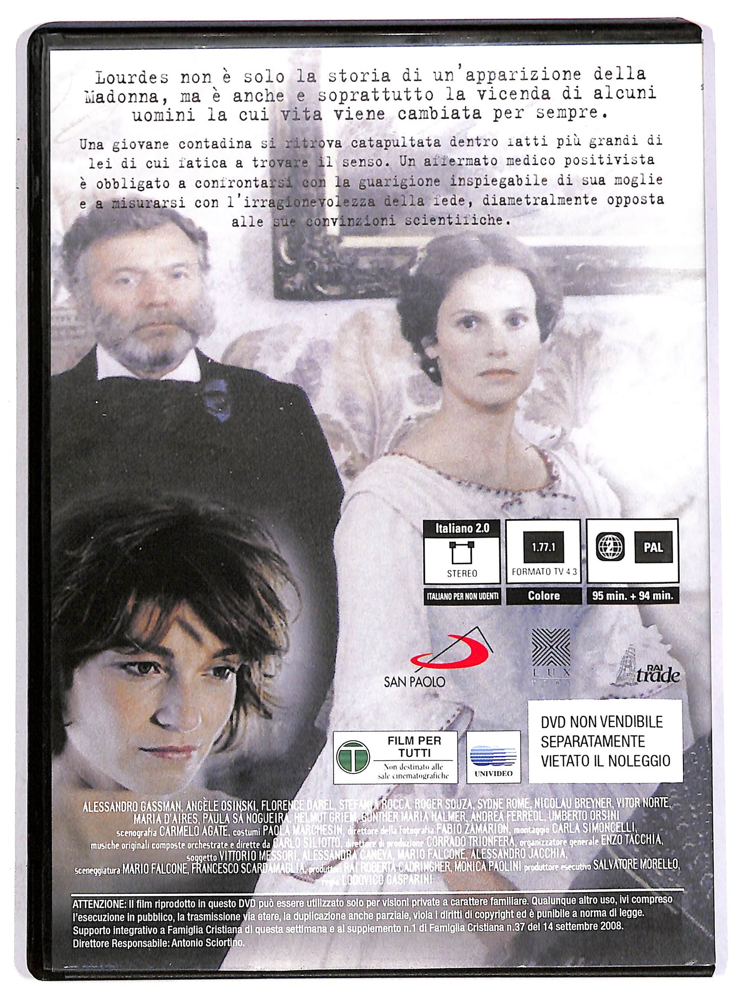 EBOND Lourdes EDITORIALE DVD DB608342