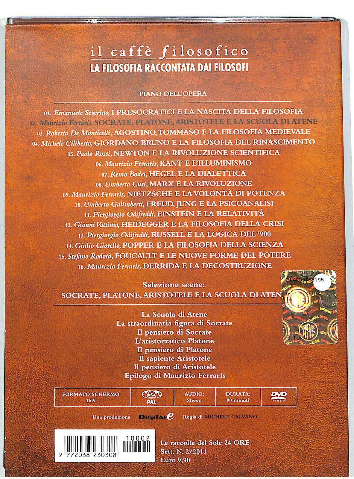 EBOND Maurizio Ferraris Racconta Socrate Platone Aristotele DVD DB608357