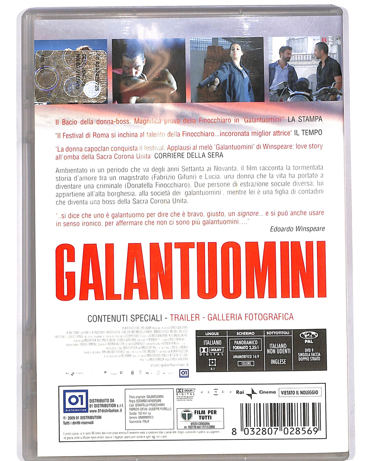 EBOND Galantuomini DVD DB608360