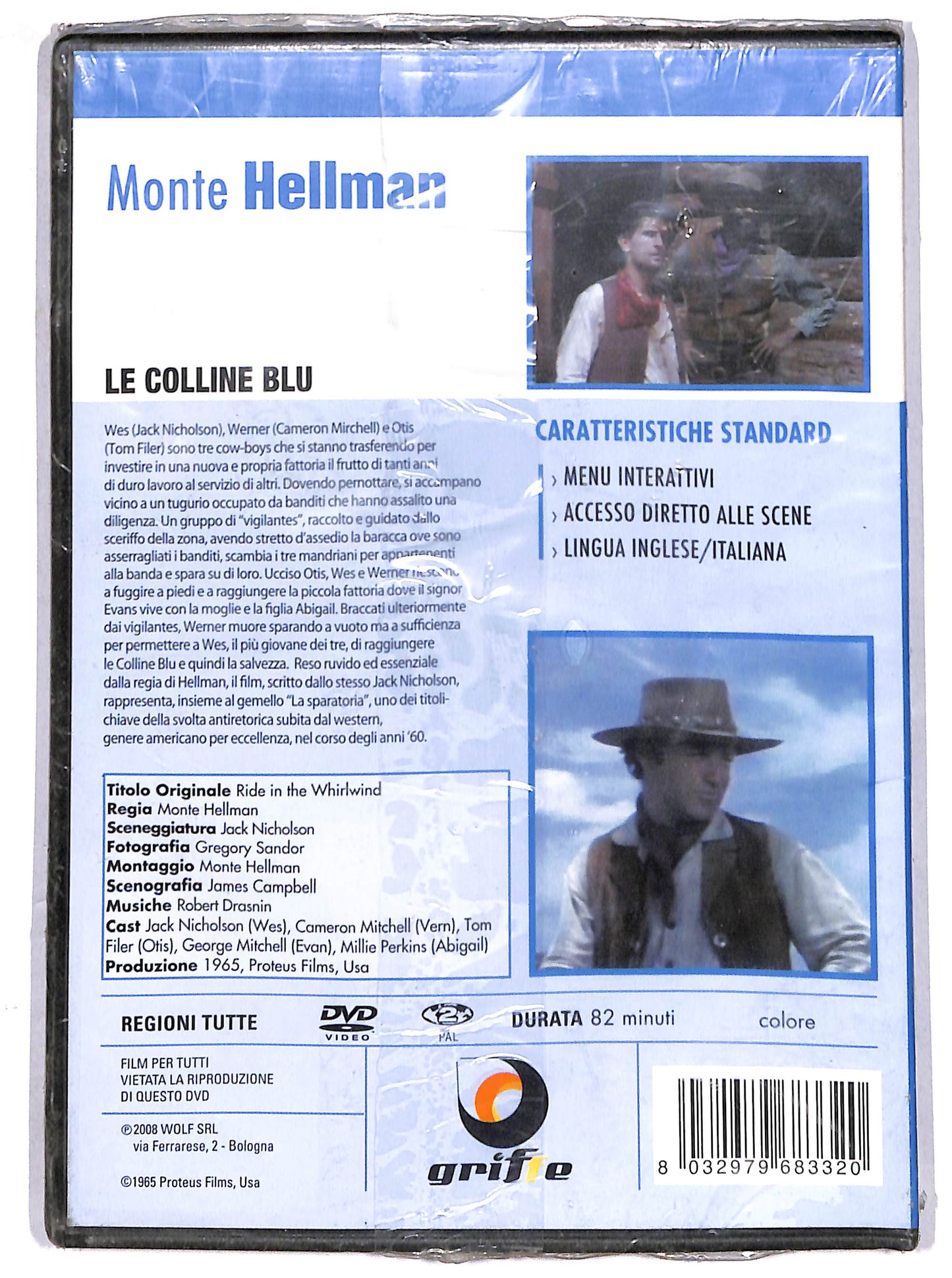 EBOND le colline blu DVD DB608402