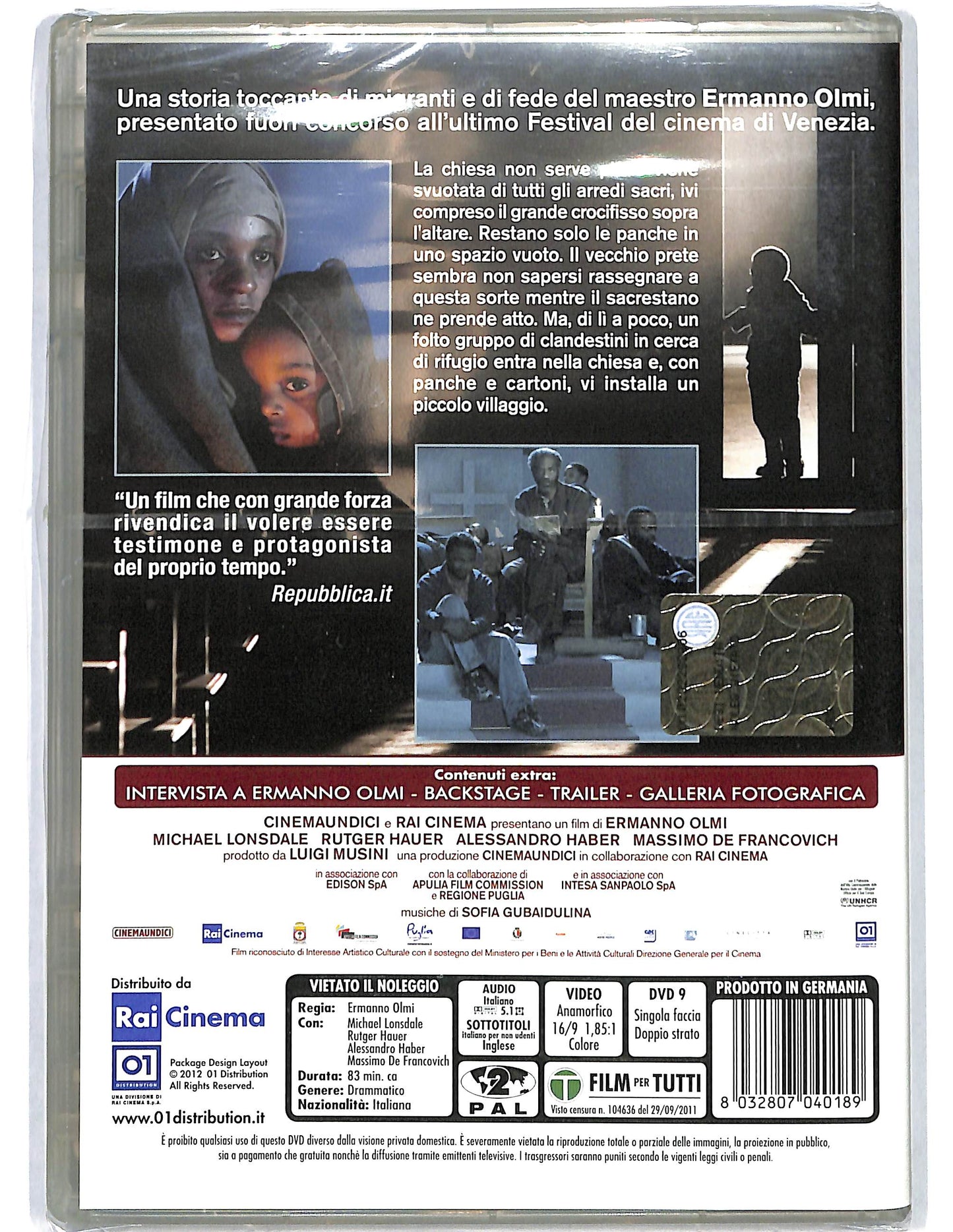 EBOND Il villaggio di cartone DVD DB608410