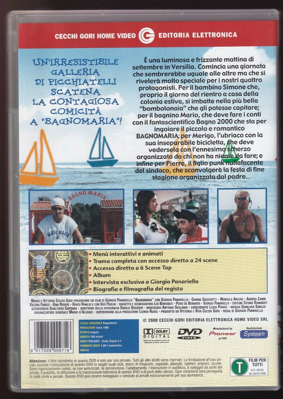 EBOND Bagnomaria D 566211 DVD DB608421