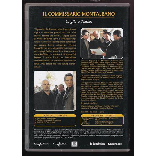 EBOND Il Commissario Montalbano La Gita a Tindari Vol.5 Editoriale DVD DB608425