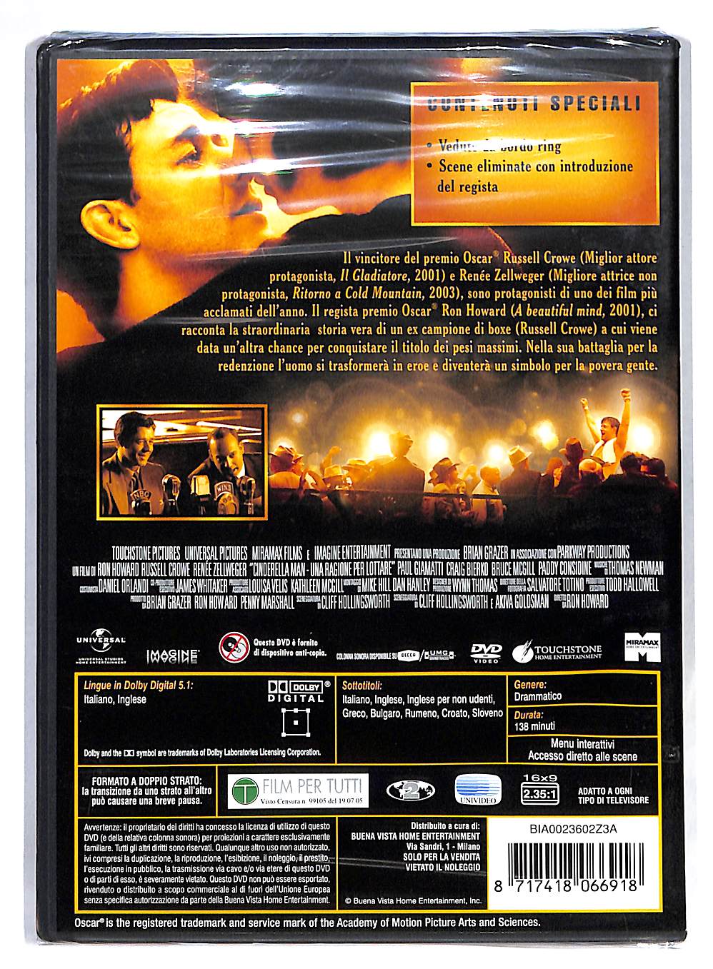 EBOND Cinderella Man DVD DB608427