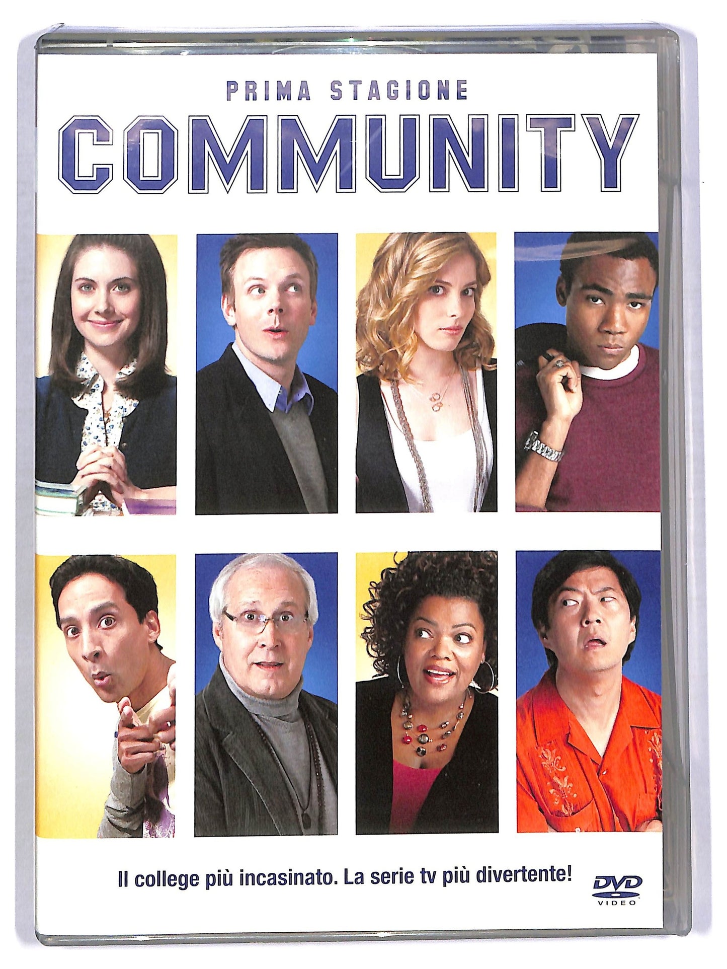 EBOND Community prima stagione - 25 EPISODI IN 4 dischi DVD DB608439