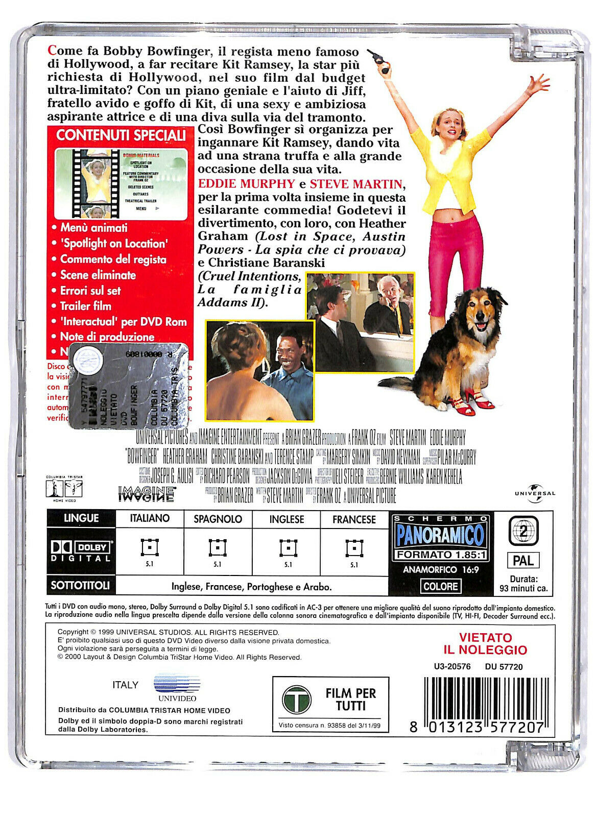 EBOND Dbowfinger Sjb DVD DB608443