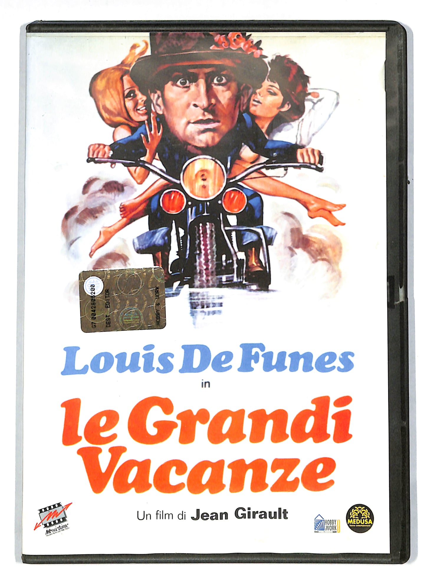 EBOND Le grandi vacanze EDITORIALE DVD DB608623