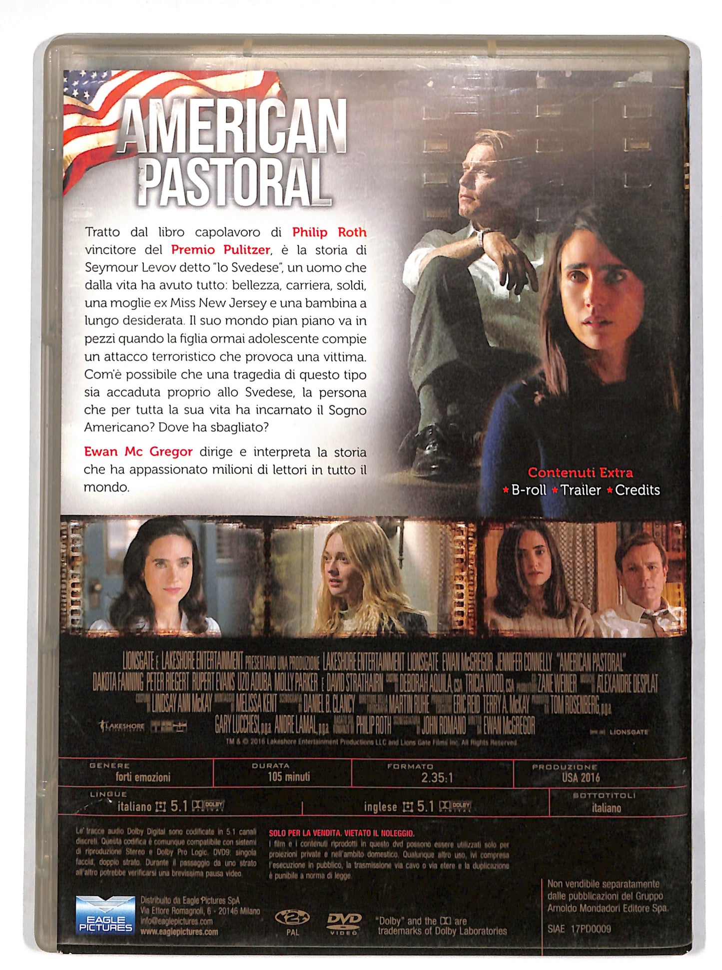 EBOND American Pastoral EDITORIALE DVD DB608628