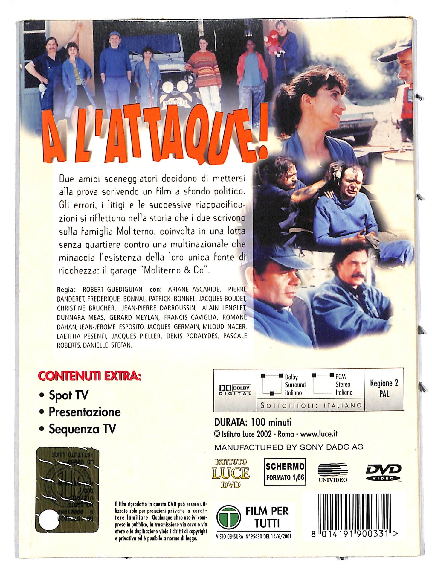 EBOND a l'attaque! DVD DB608806