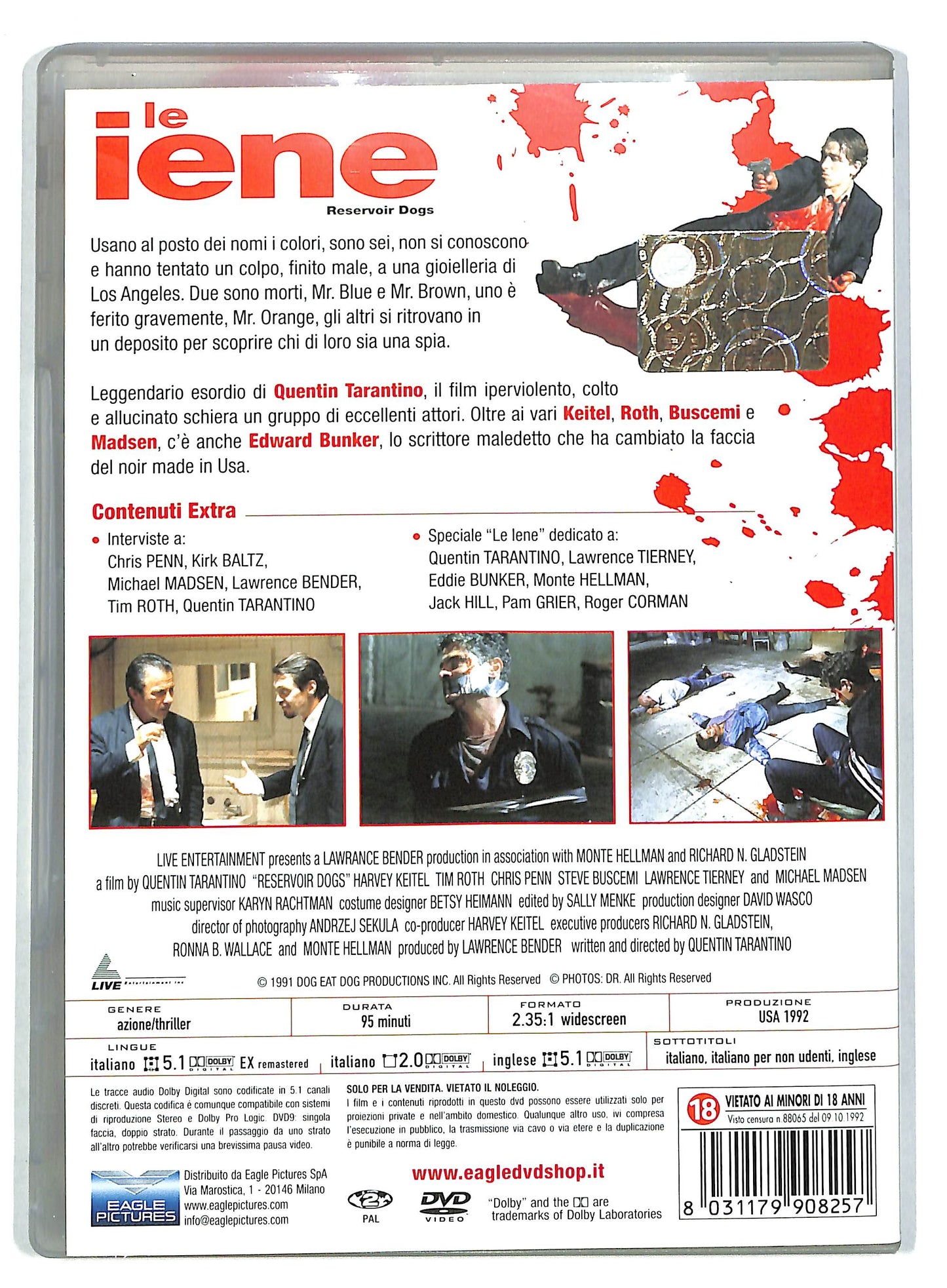 EBOND Le iene DVD DB608846