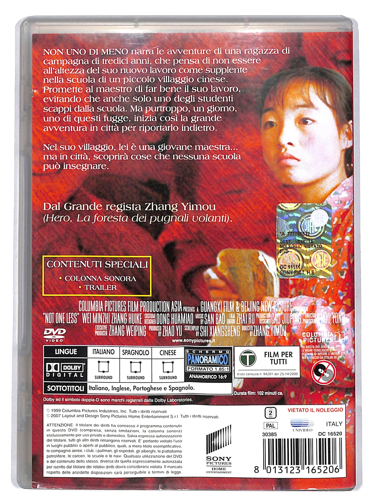 EBOND Non uno di meno DVD DB608852