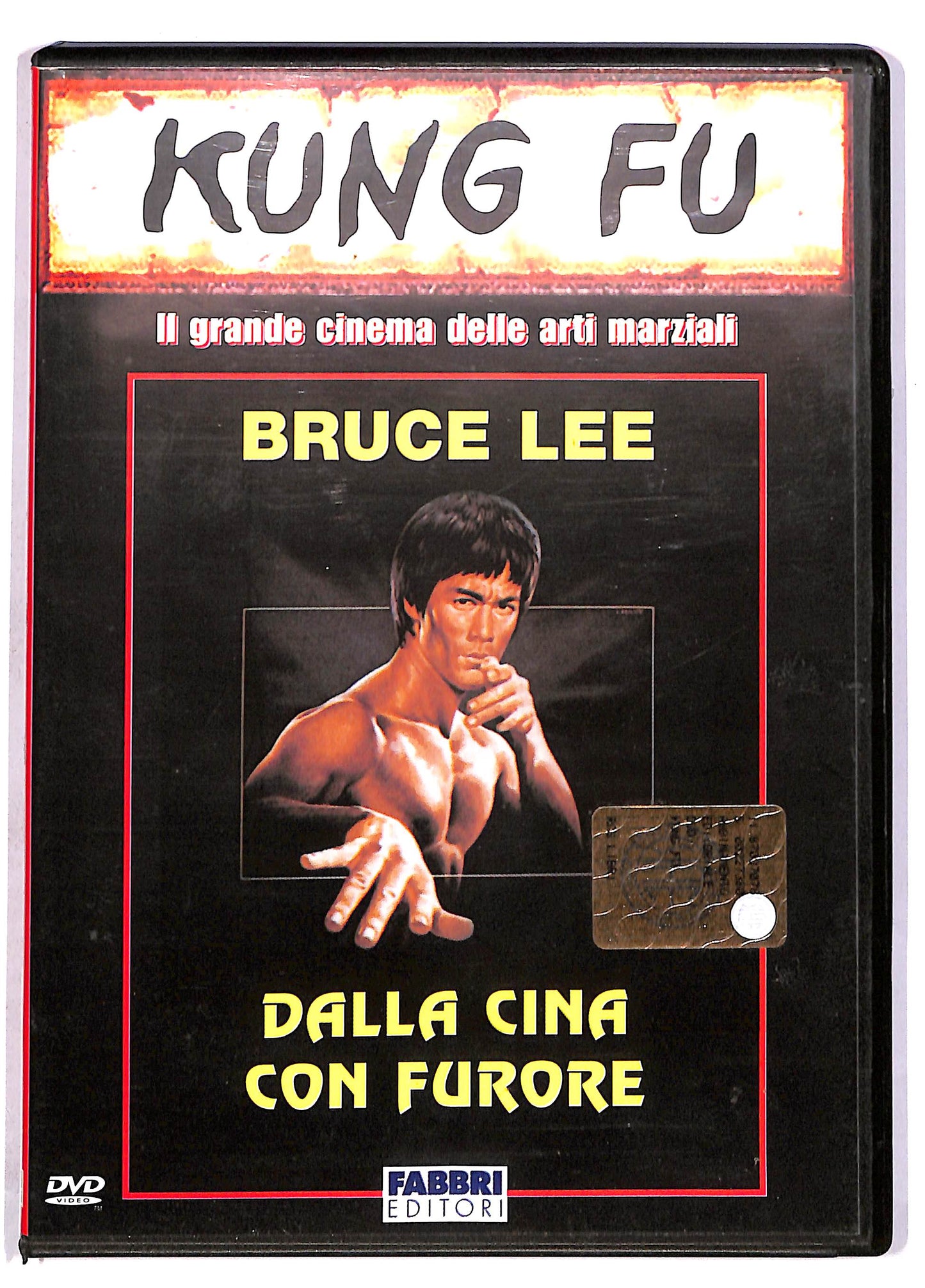 EBOND Bruce Lee - Dalla Cina Con Furore Editoriale DVD DB609102