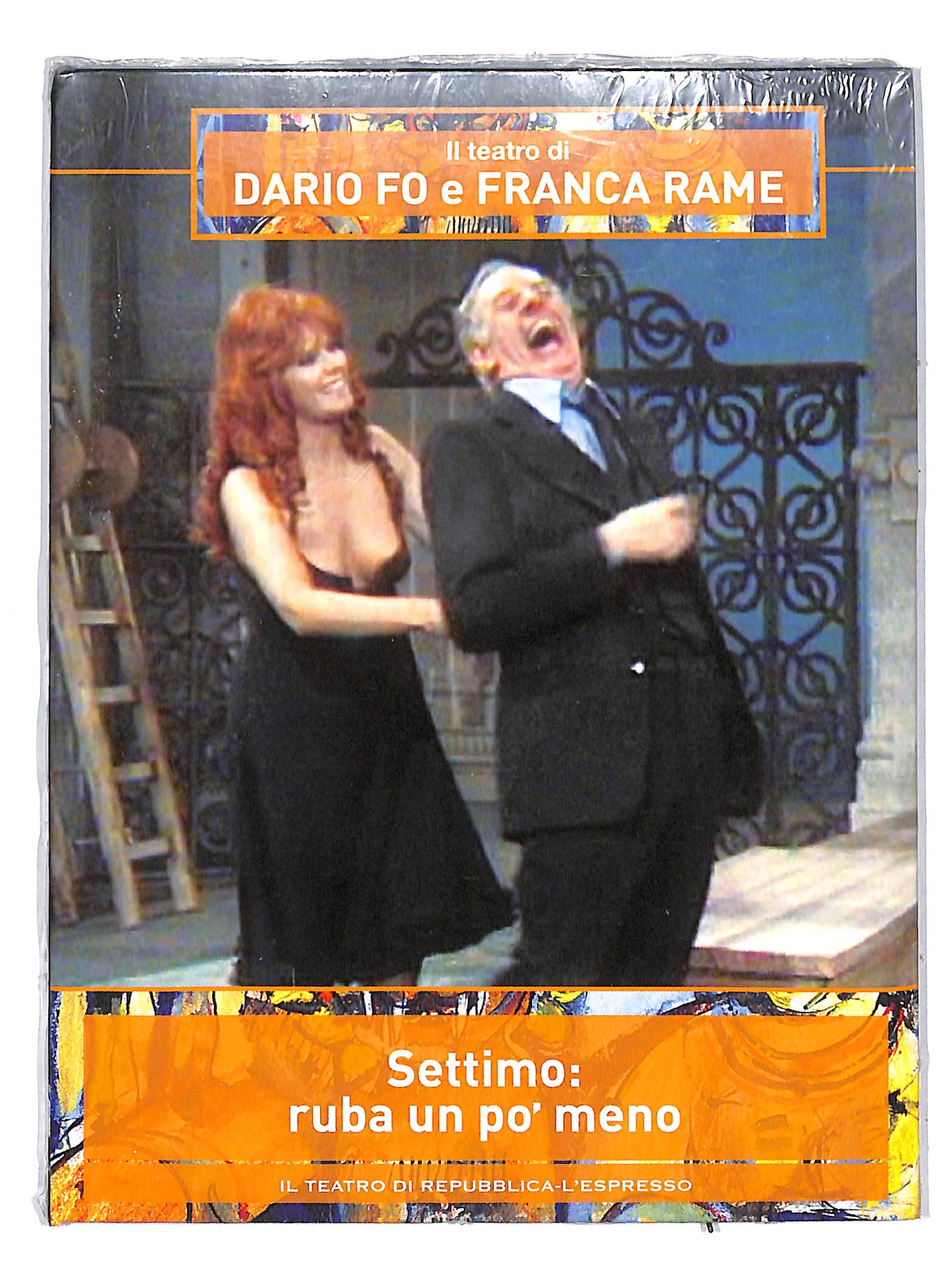 EBOND Dario Fo Settimo : ruba un po' meno vol.6 DIGIPACK DVD DB609311