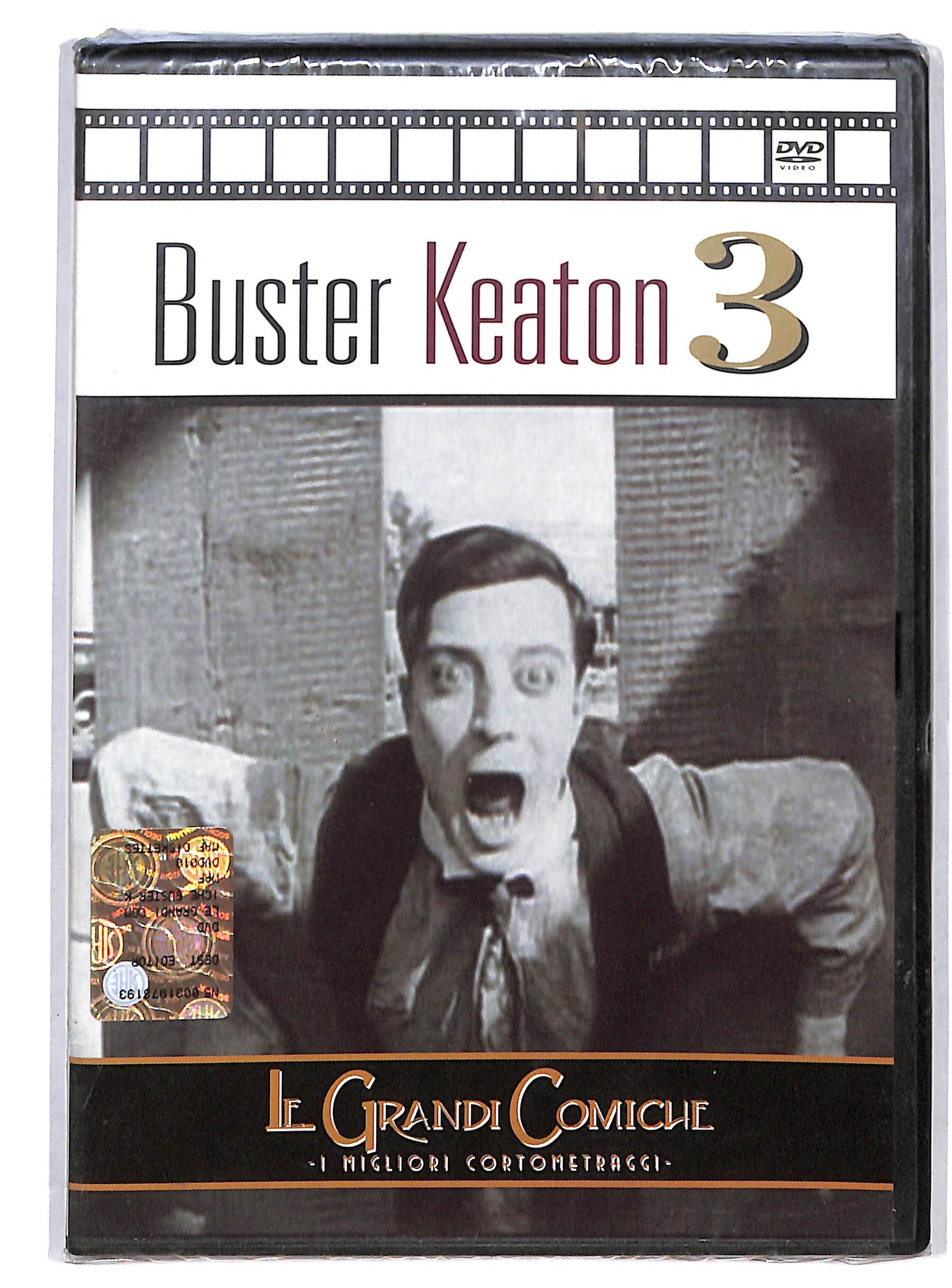 EBOND Buster Keaton 3 Le grandi comiche EDITORIALE DVD DB609322