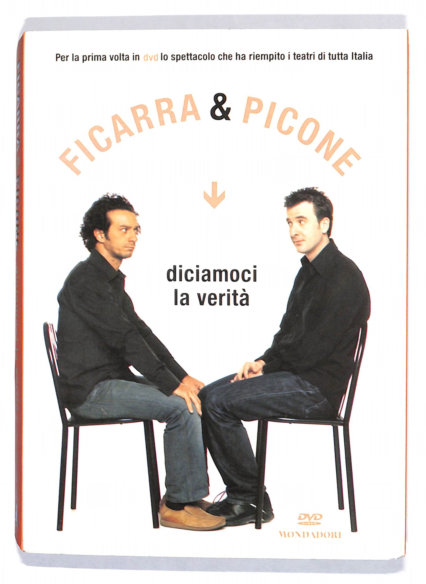 EBOND Ficarra e Picone Diciamoci La Verita + libro DVD DB609325