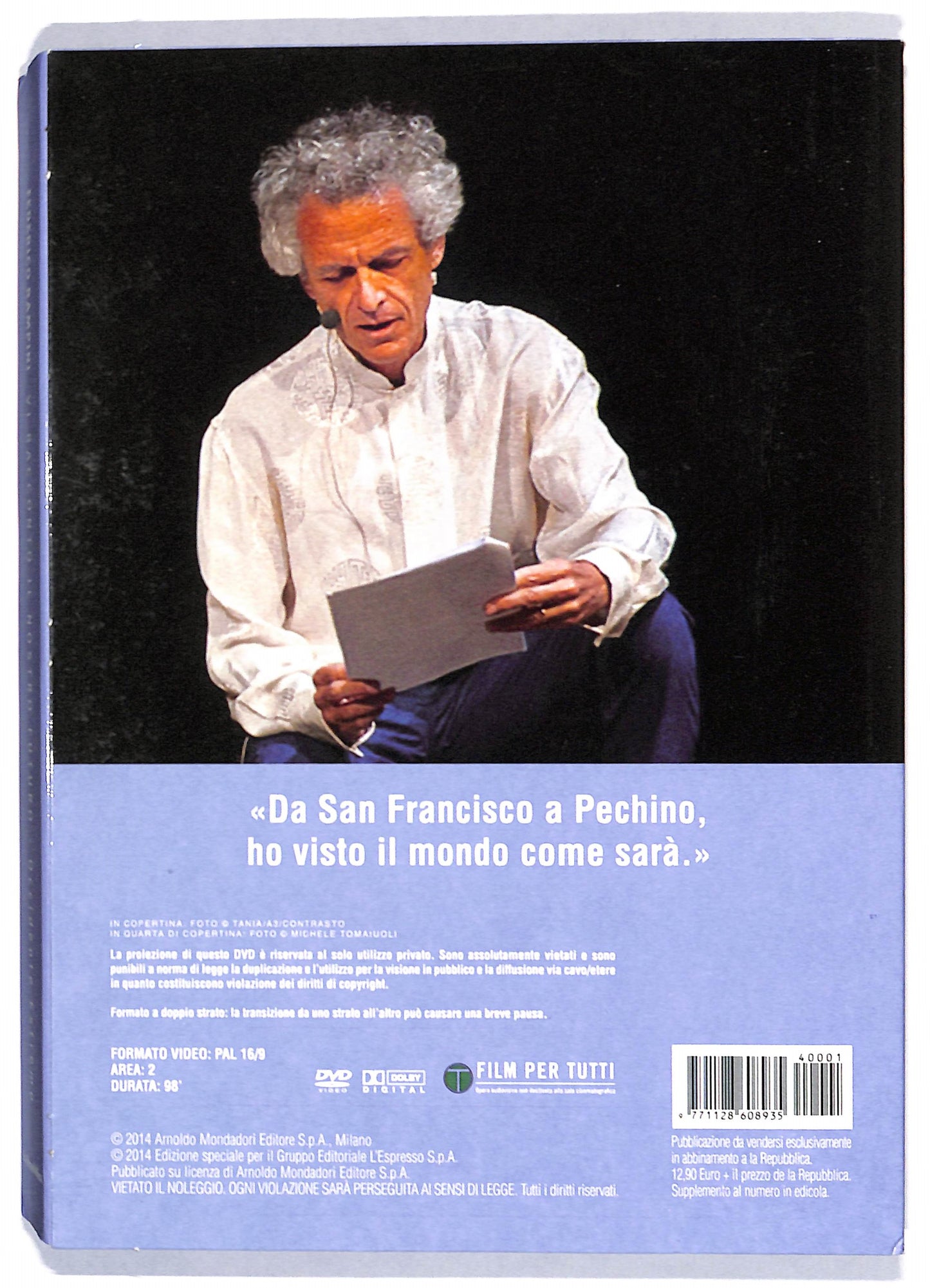 EBOND Federico Rampini Vi racconto il nostro futuro + libro DVD DB609328