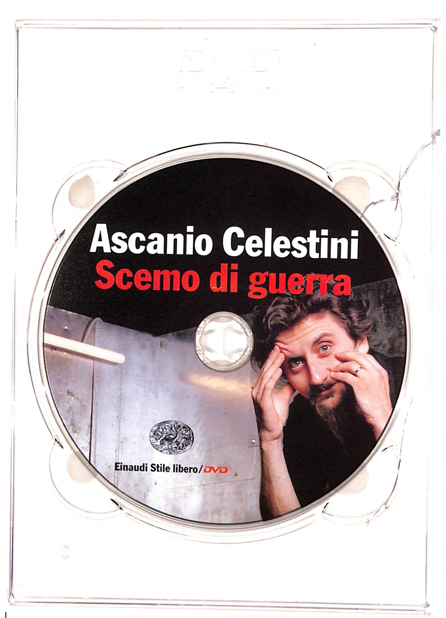 EBOND Scemo di guerra Ascanio Celestini DIGIPACK EDITORIALE DVD DB609332