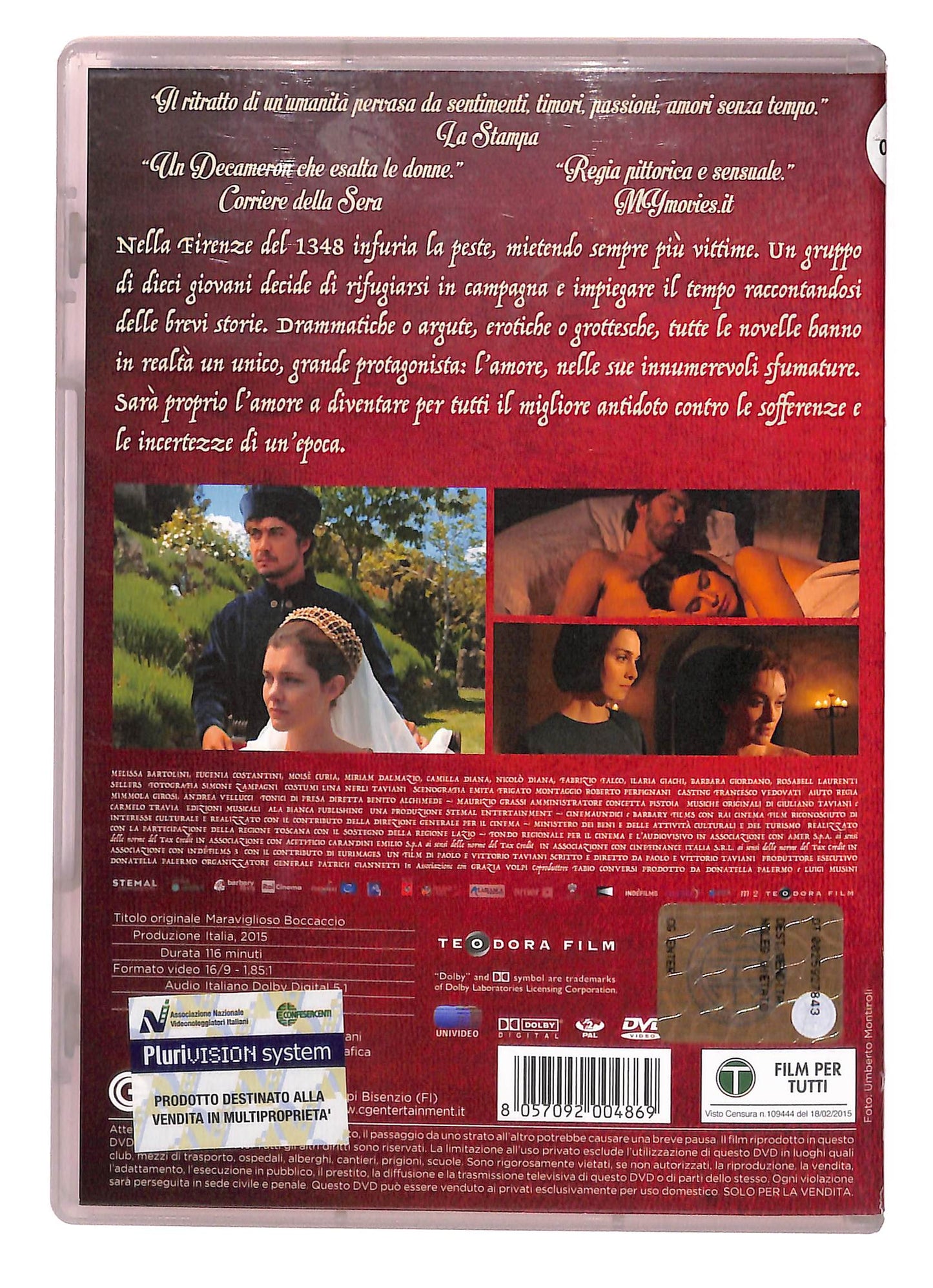 EBOND Maraviglioso Boccaccio NOLEGGIO DVD DB609352
