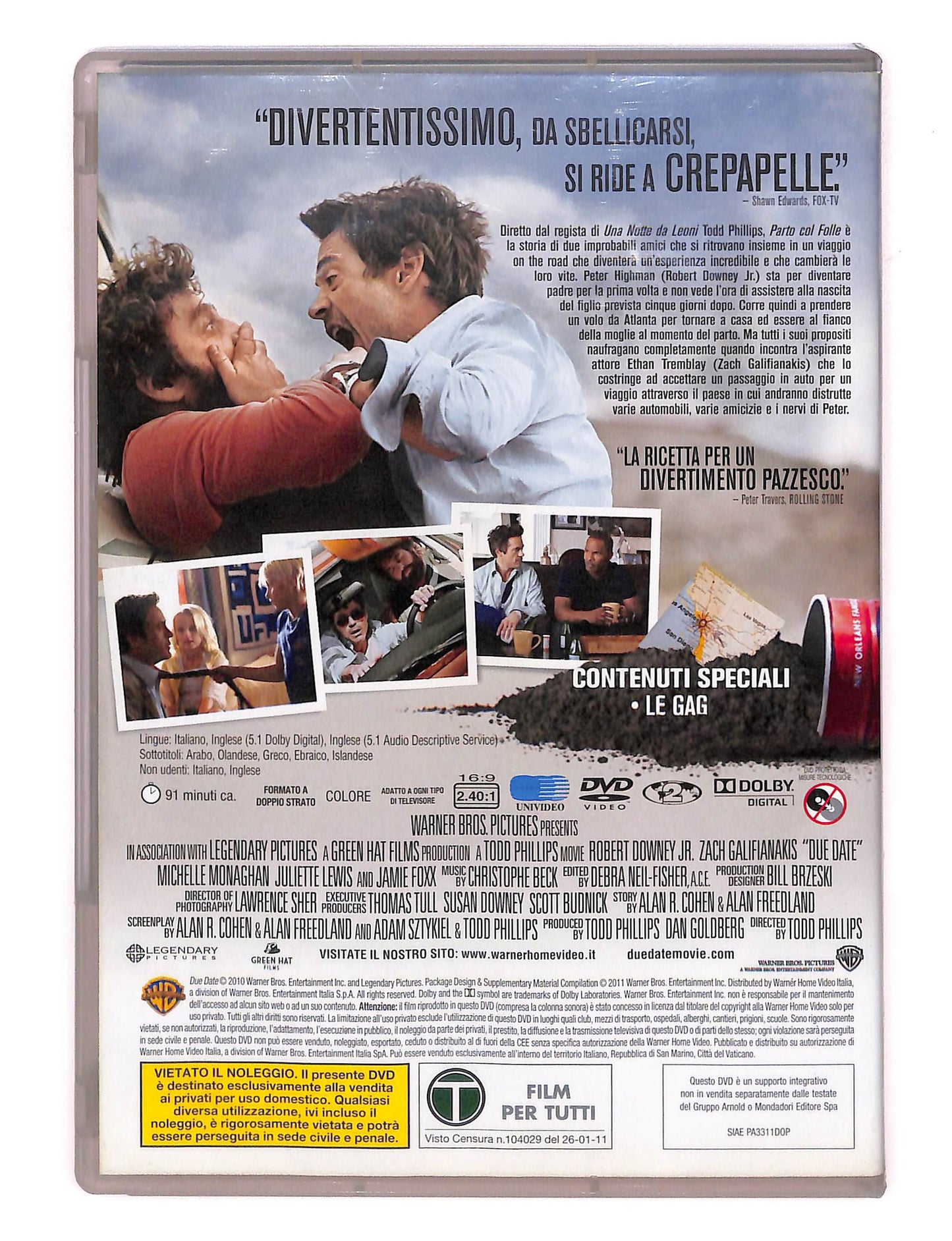EBOND Parto col folle EDITORIALE DVD DB609362