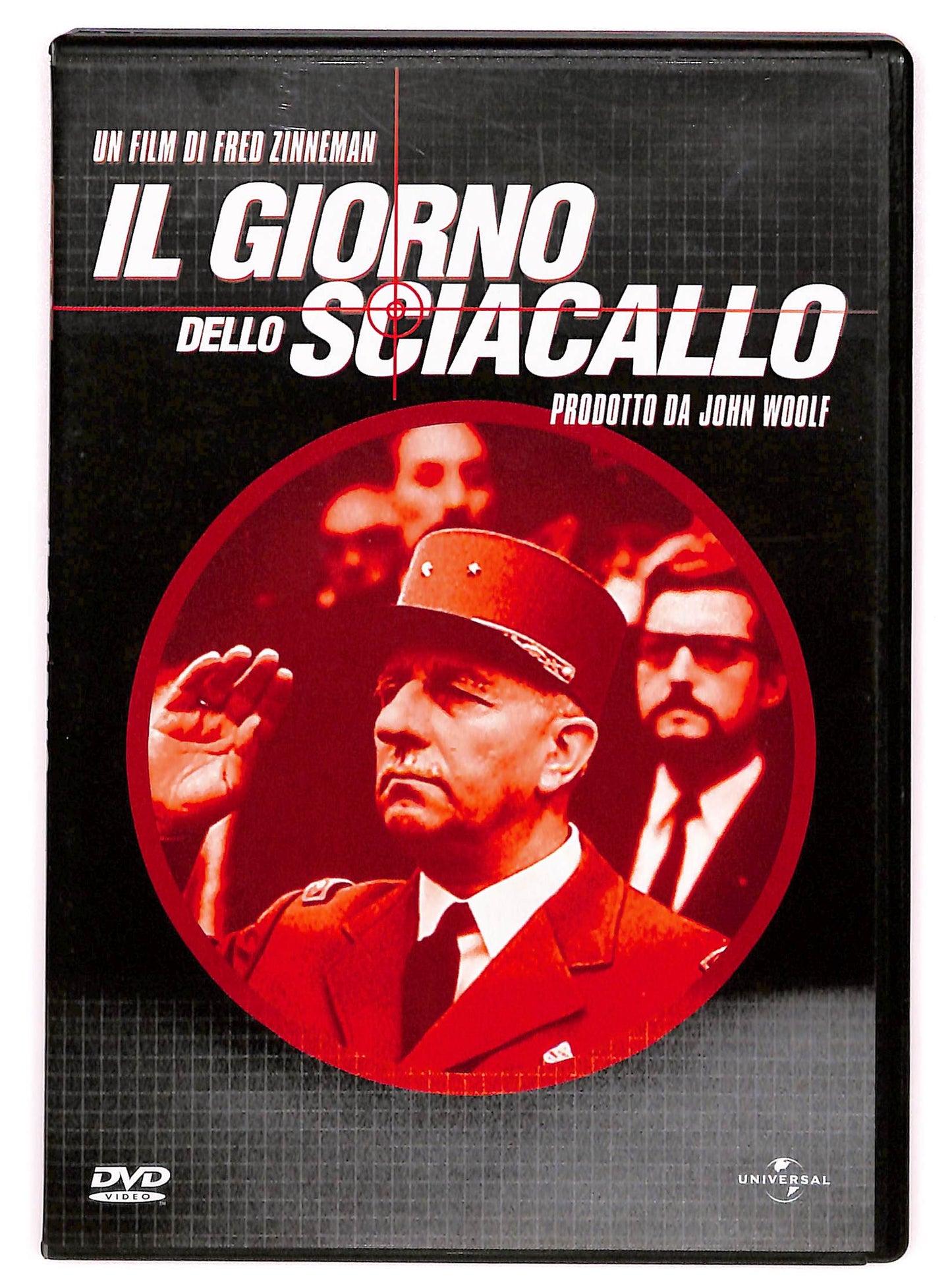 EBOND The Day Of The Jackal DVD DB609366