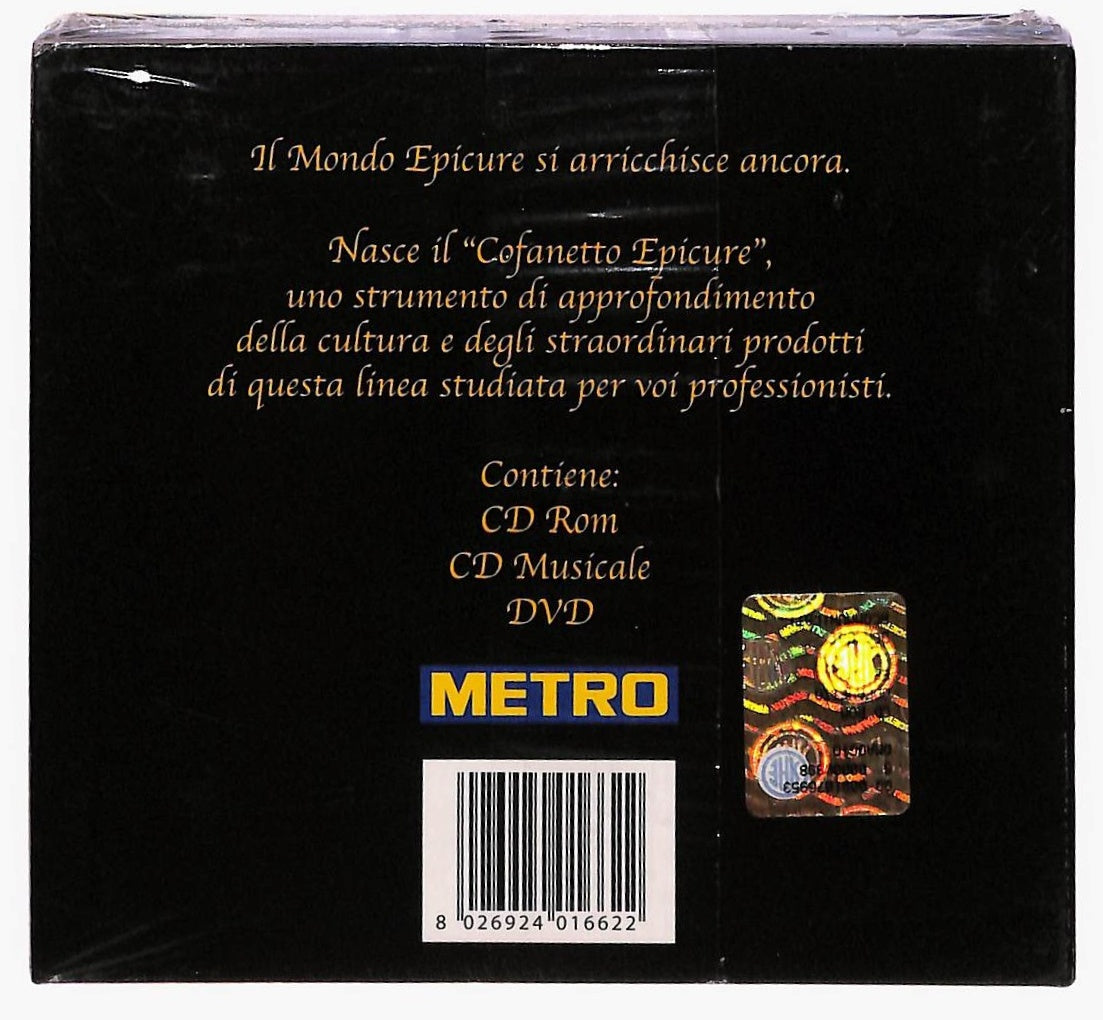 EBOND il cofanetto di Epicure i migliori rum del mondo DVD DB609368
