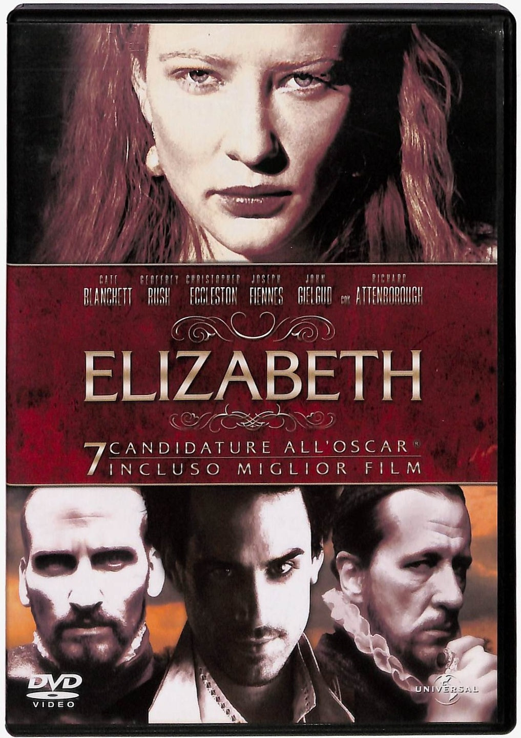 EBOND Elizabeth EDIZIONE SPECIALE DVD DB609369
