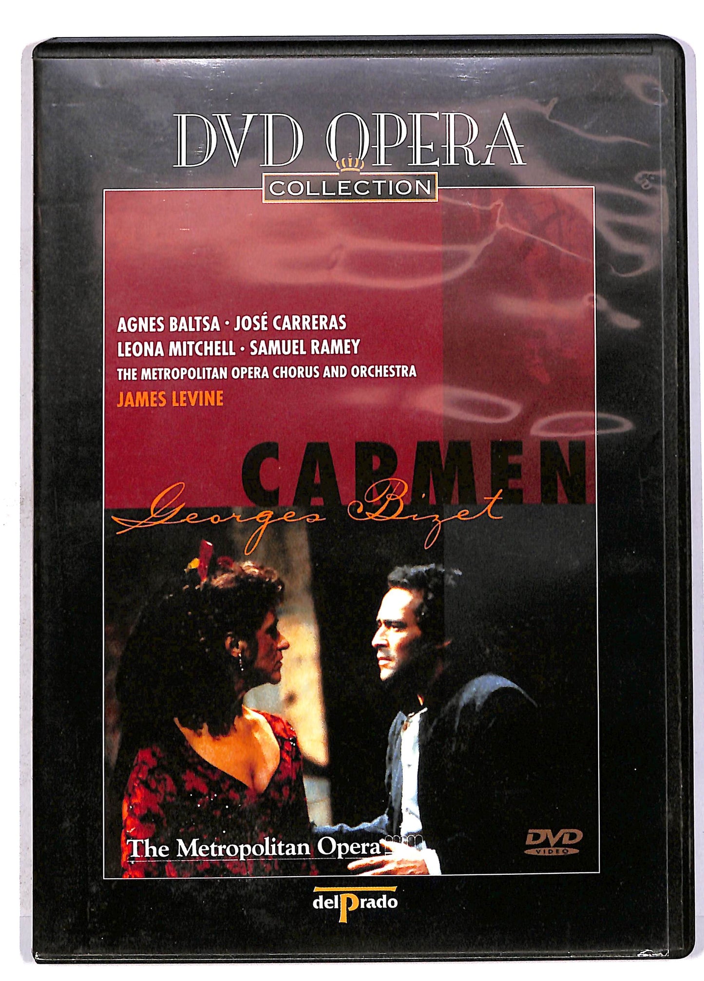 EBOND Carmen -Georges Bizet - Opera Collection - Del Prato DVD DB609403