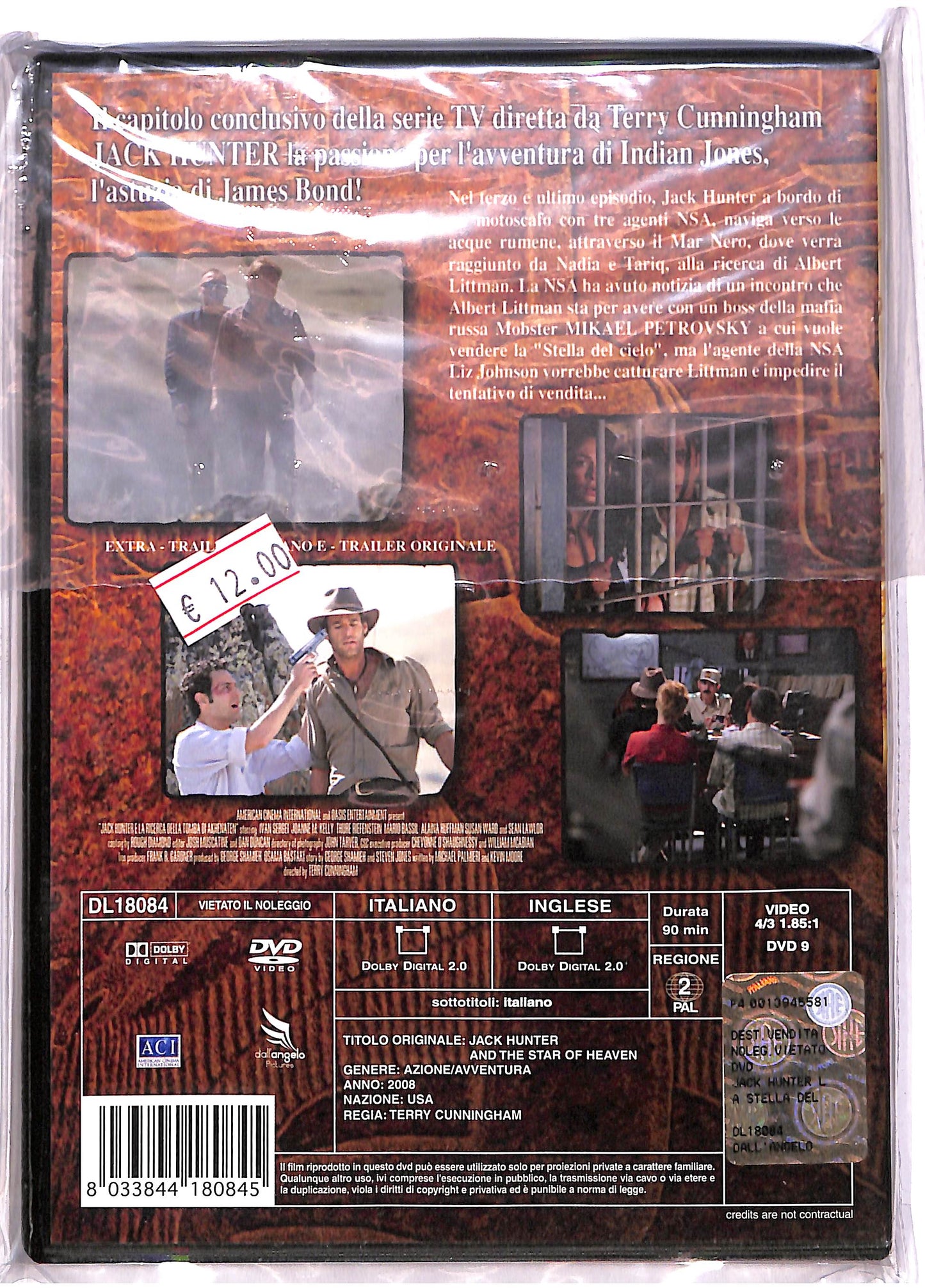 EBOND Jack Hunter E La Stella Del Paradiso DVD DB609414