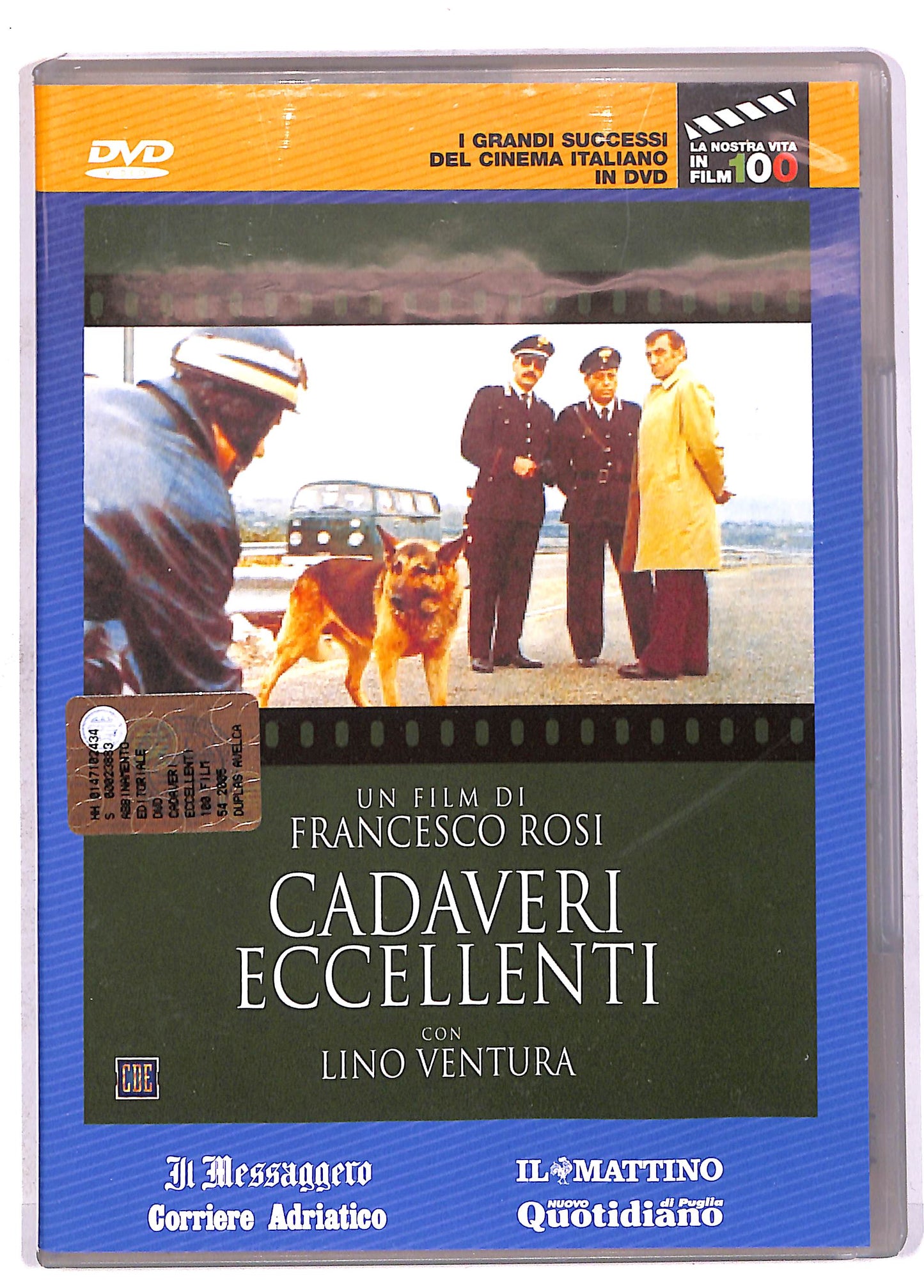 EBOND Cadaveri Eccellenti Editoriale DVD DB609604