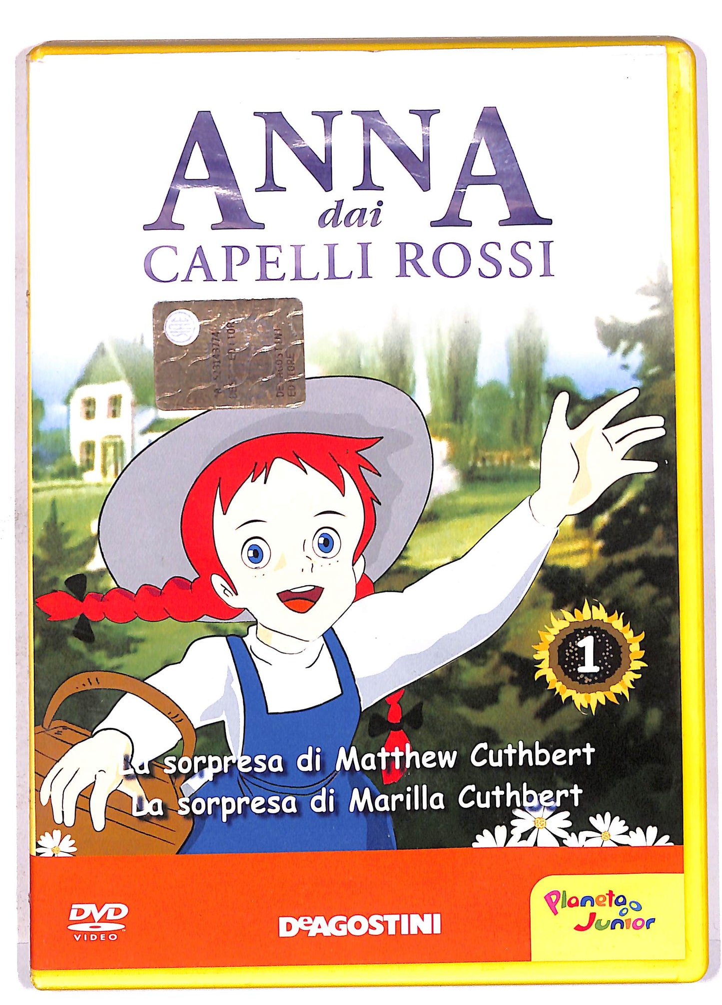 EBOND Anna Dai Capelli Rossi Volume 1 DVD DB609618