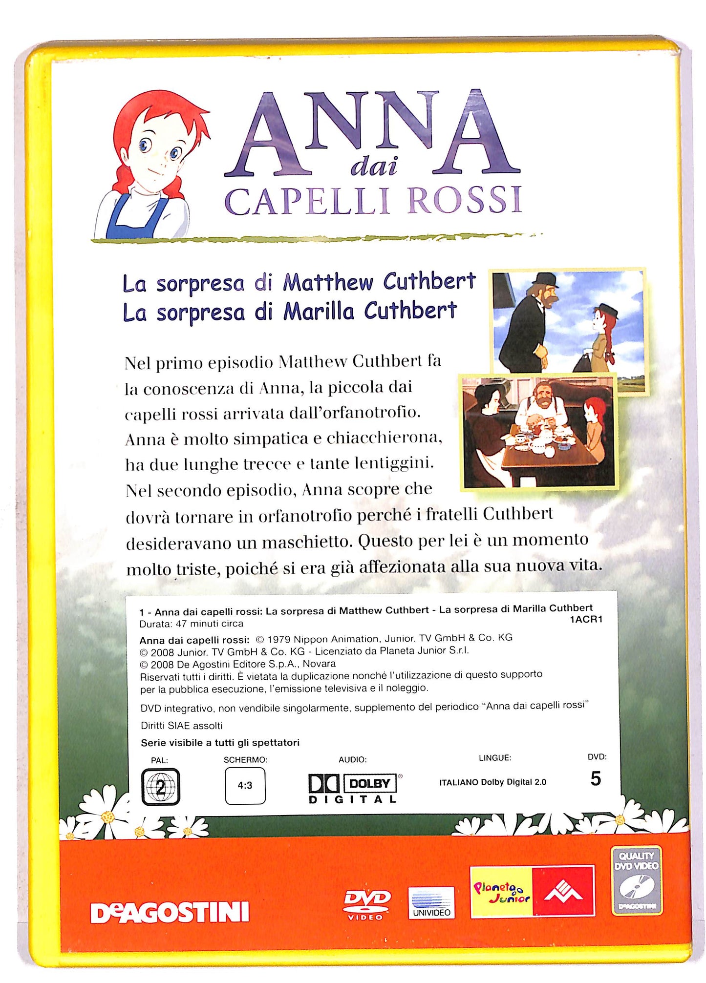EBOND Anna Dai Capelli Rossi Volume 1 DVD DB609618