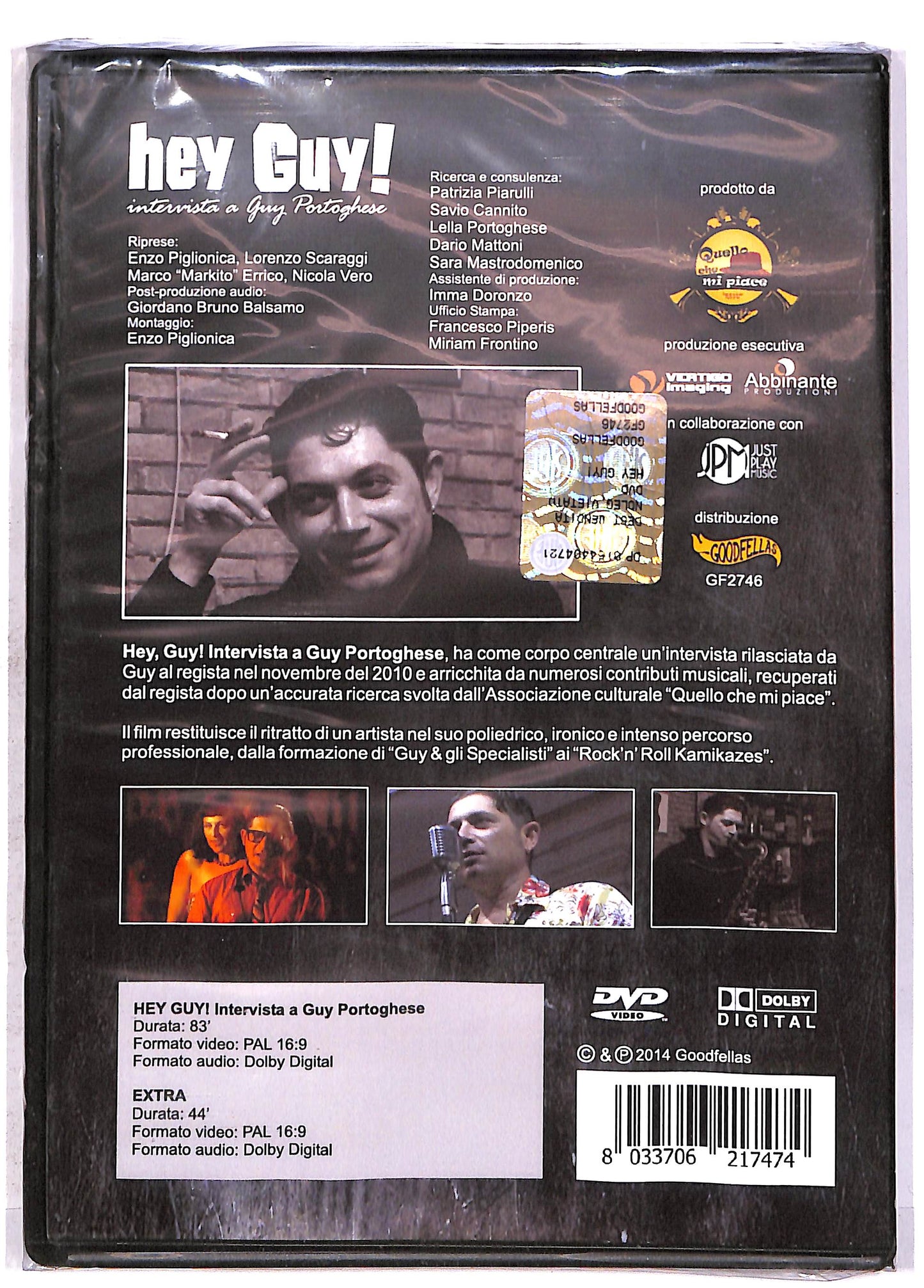 EBOND Hey Guy intervista a guy portoghese DVD DB609626