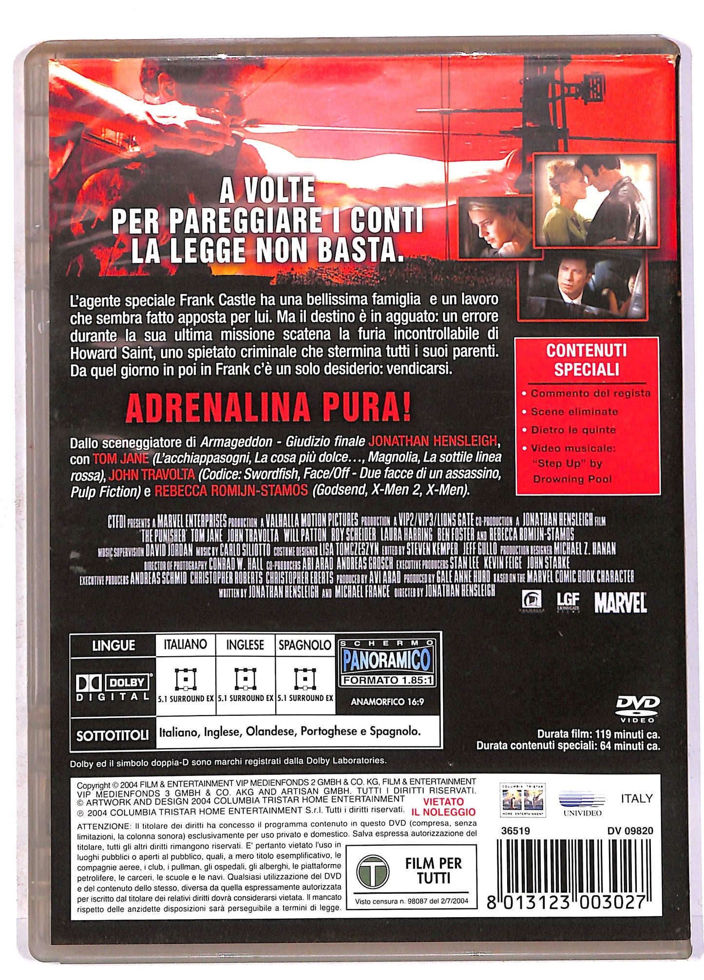 EBOND The Punisher DVD DB609631