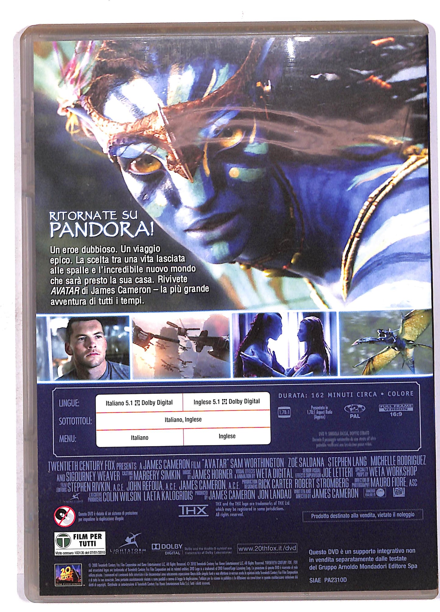 EBOND Avatar DVD DB609640