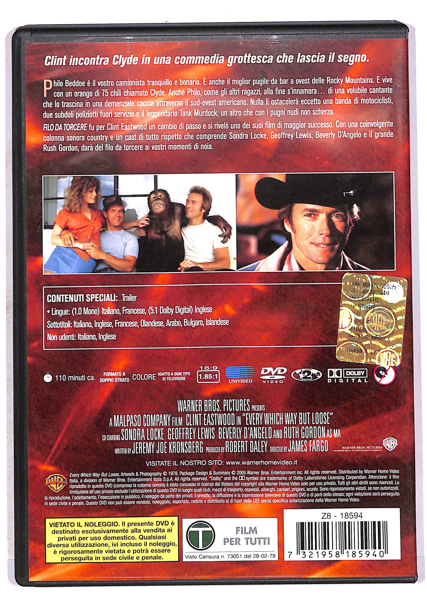 EBOND Filo da torcere DVD DB609657
