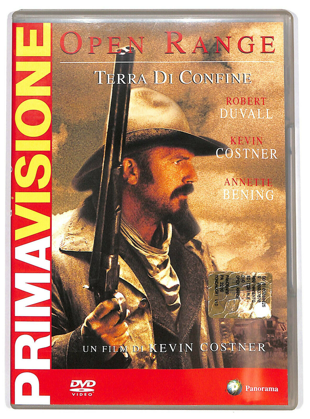 EBOND Open Range - Terra Di Confine Editoriale DVD DB610002