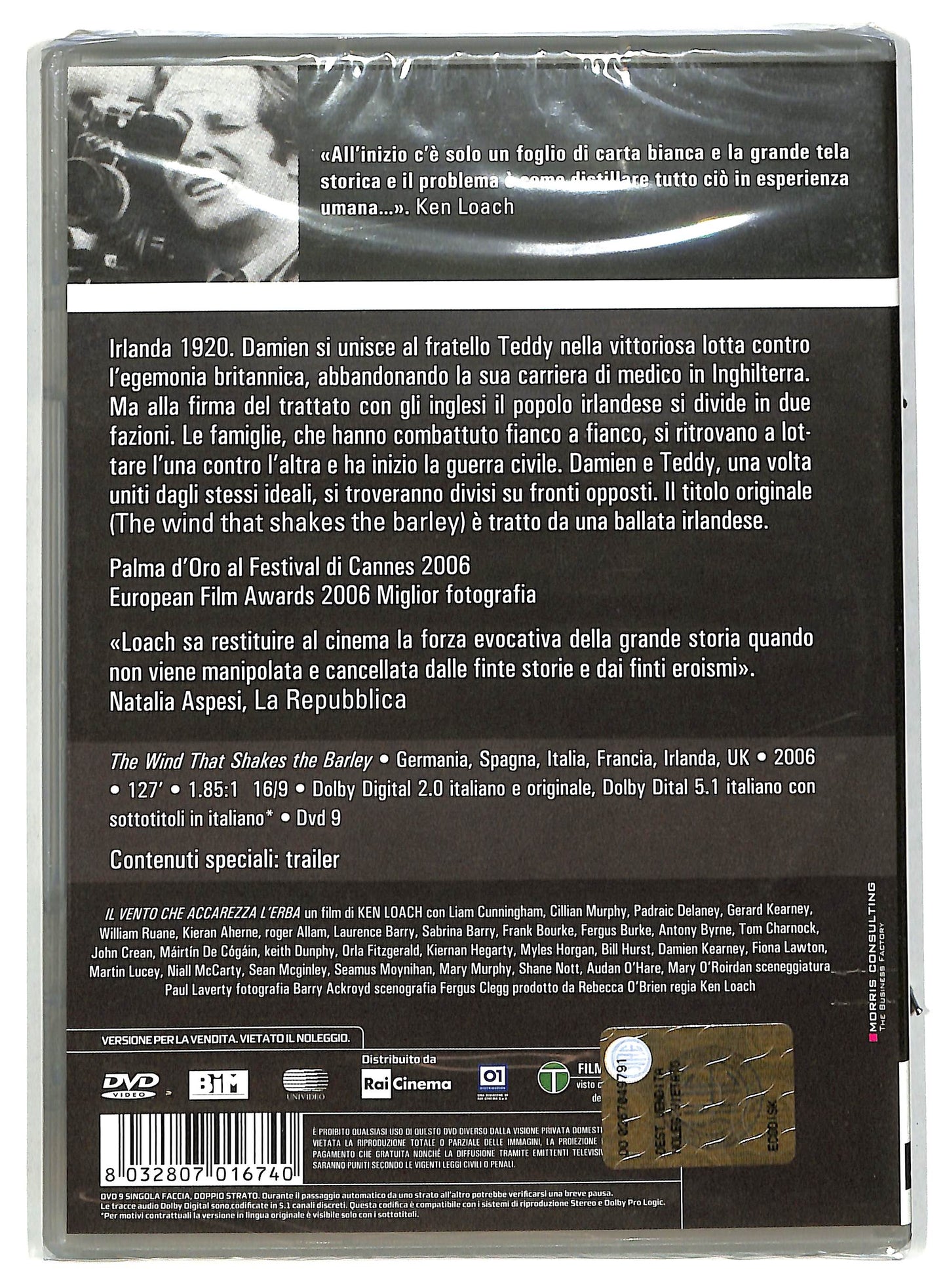 EBOND Il vento che accarezza l'erba DVD DB610028