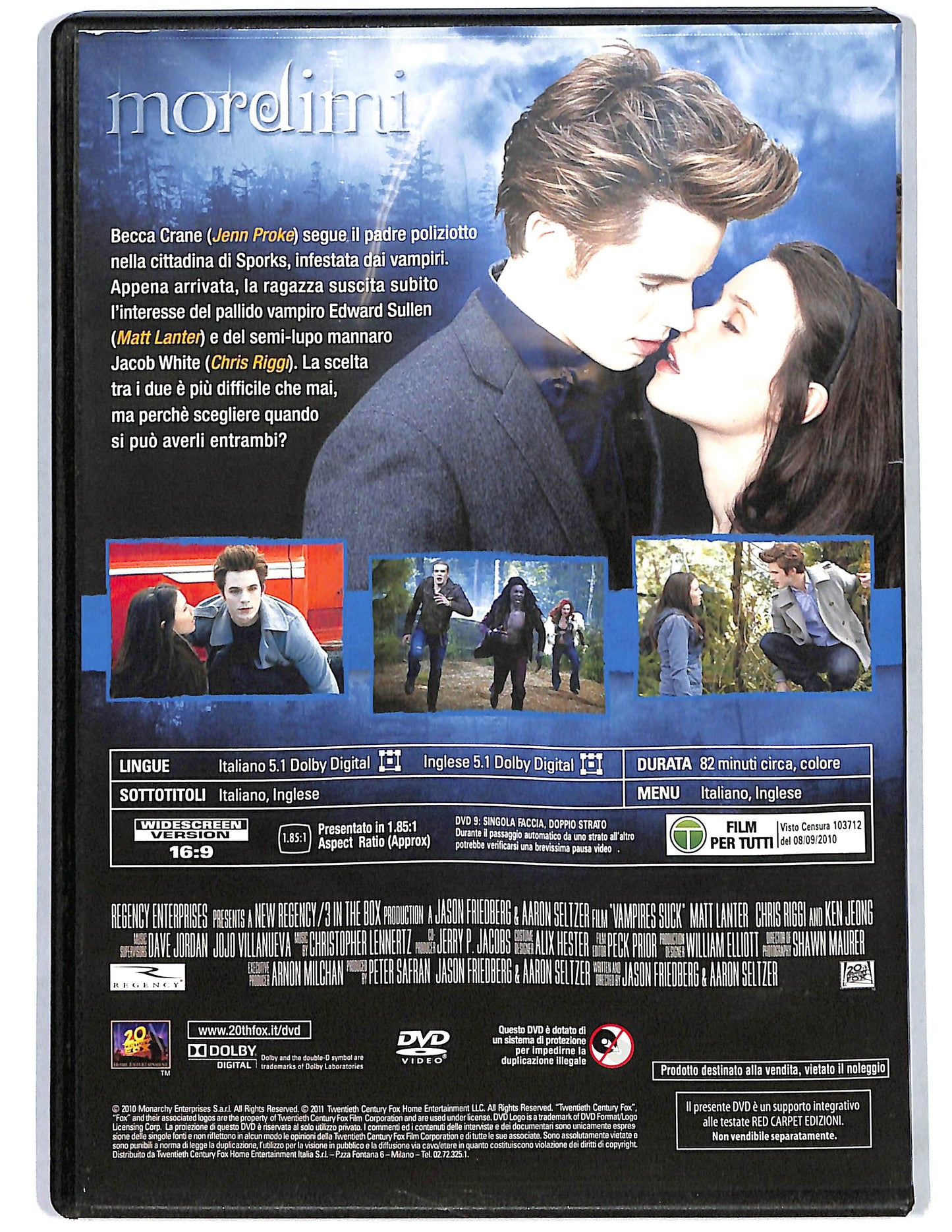 EBOND Mordimi EDITORIALE DVD DB610046