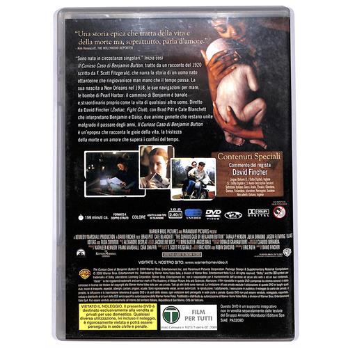 EBOND il curioso caso di benjamin button - EDITORIALE DVD DB610065