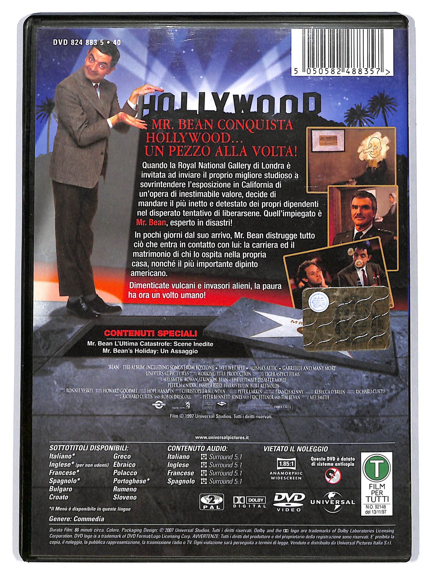 EBOND Mr. Bean - L'ultima catastrofe BEANTASTIC EDITION DVD DB610107